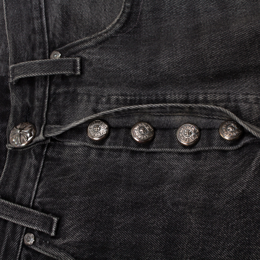 CROSS PATCH DENIM