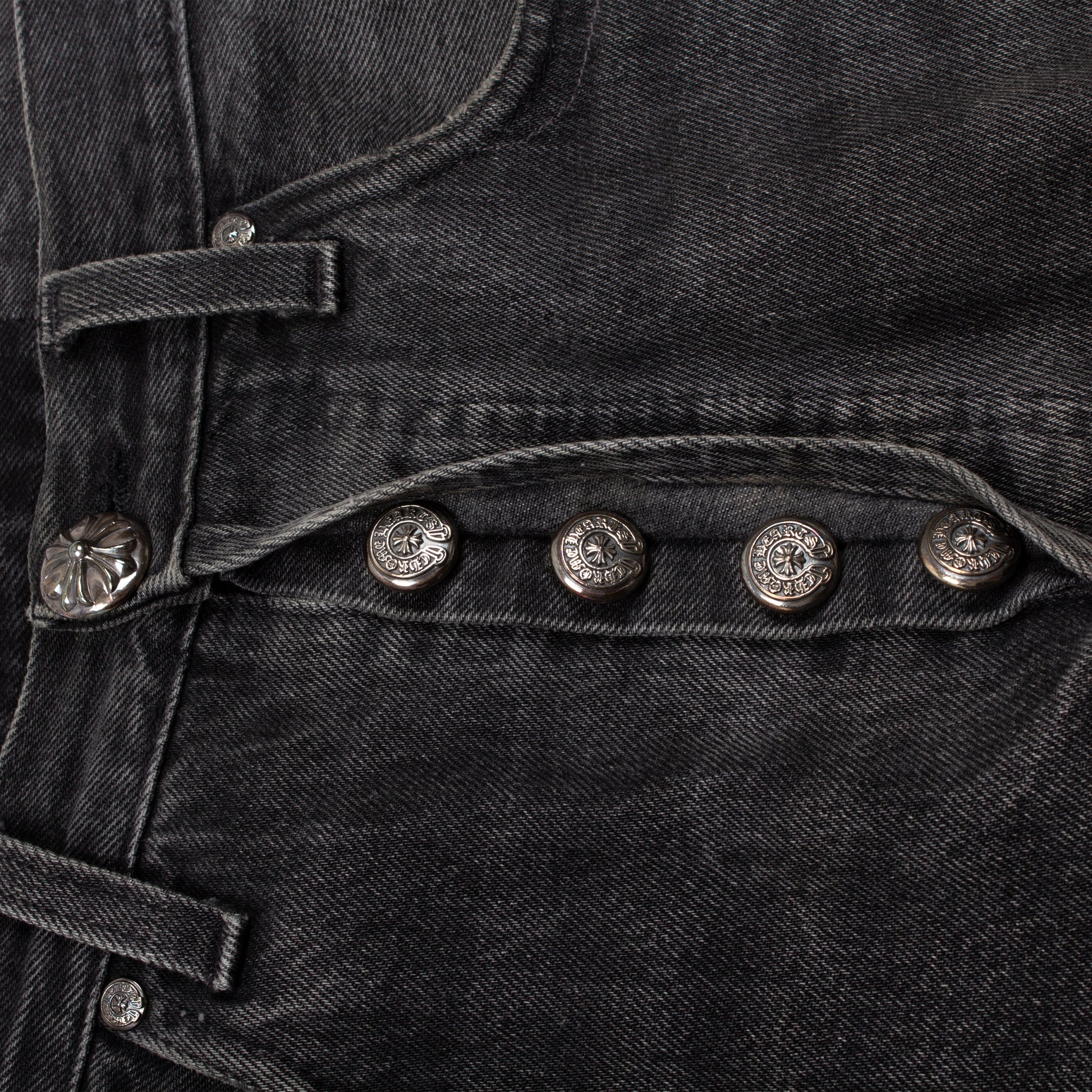 CROSS PATCH DENIM
