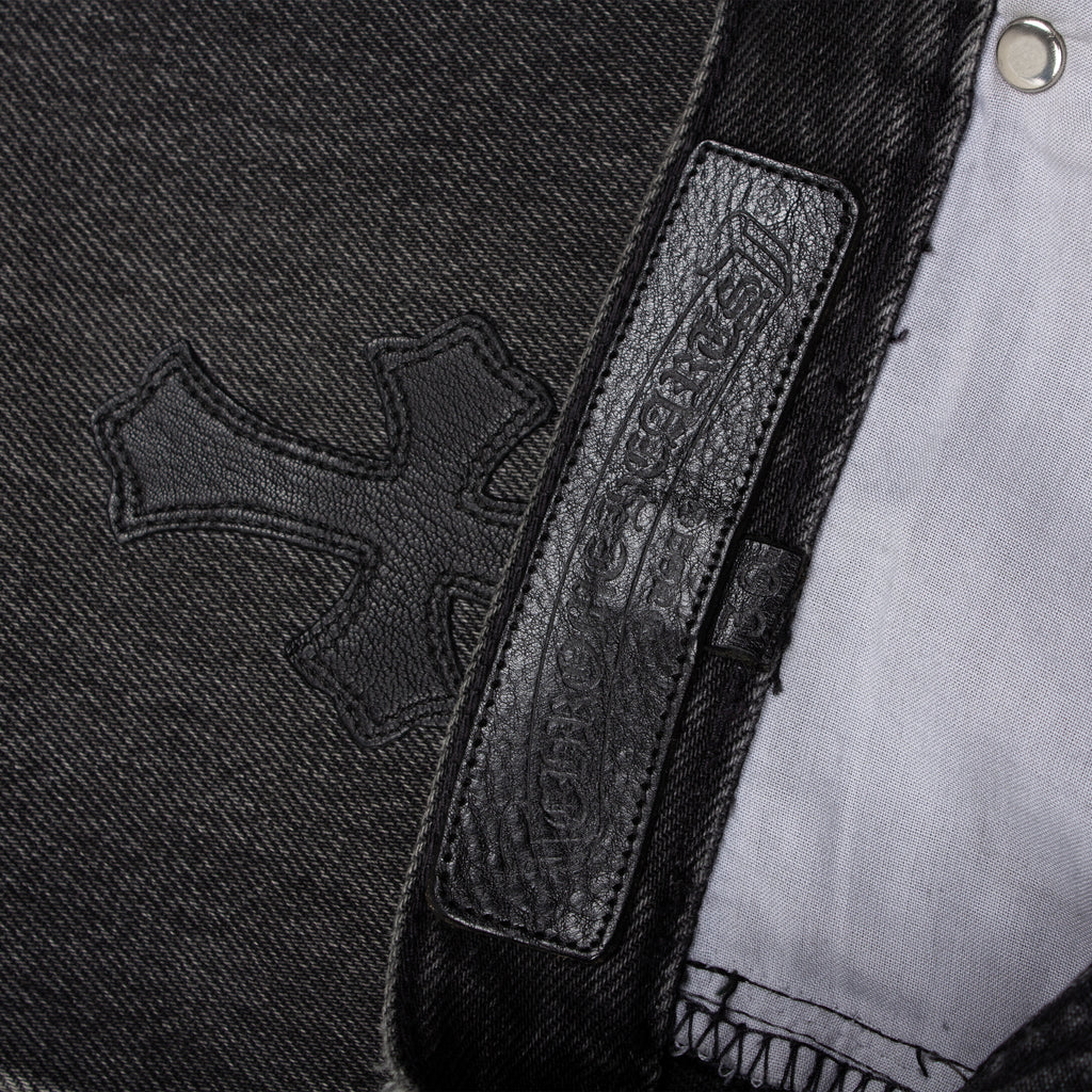 CROSS PATCH DENIM