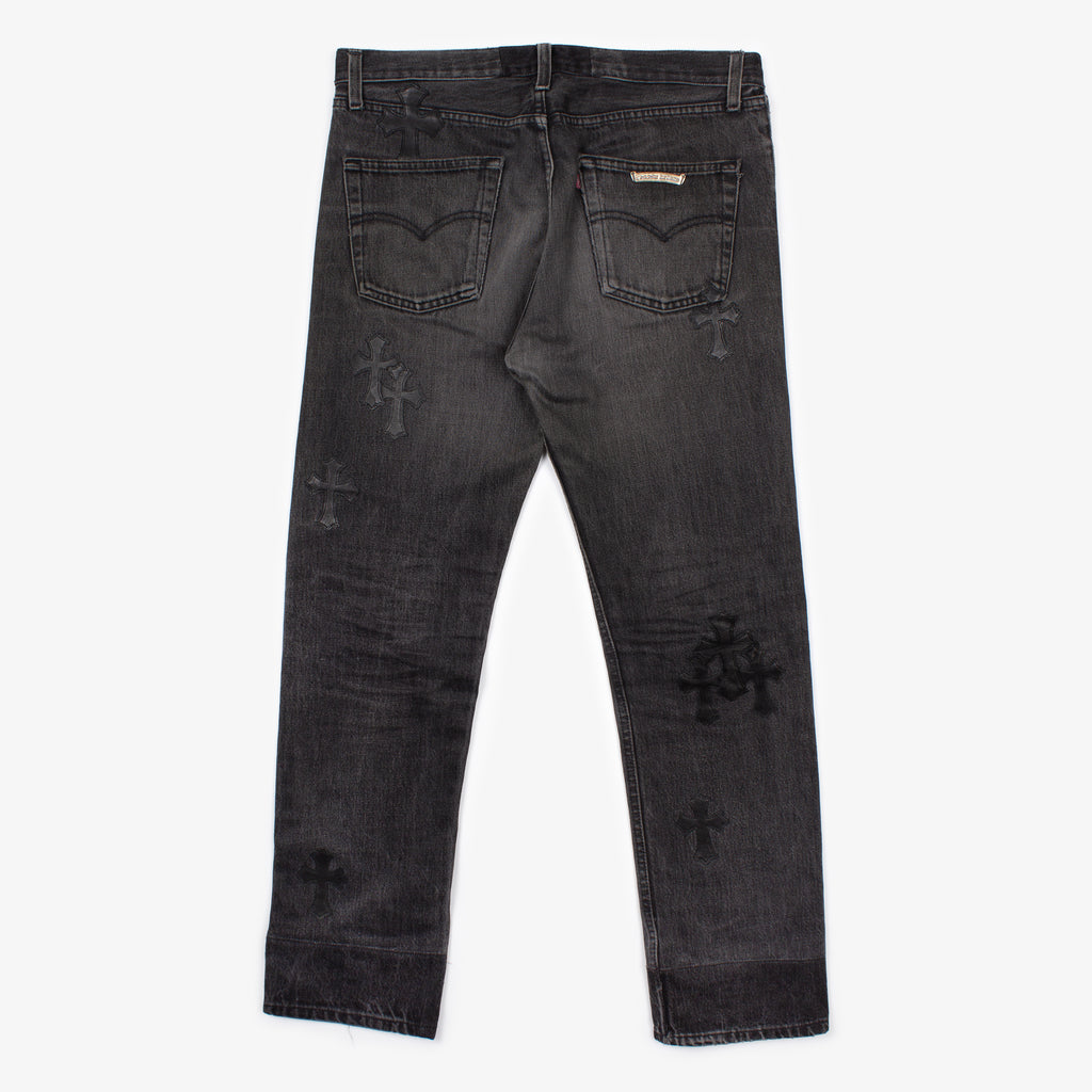CROSS PATCH DENIM