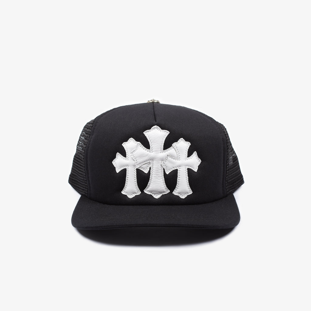 CEMETERY CROSS PATCH TRUCKER