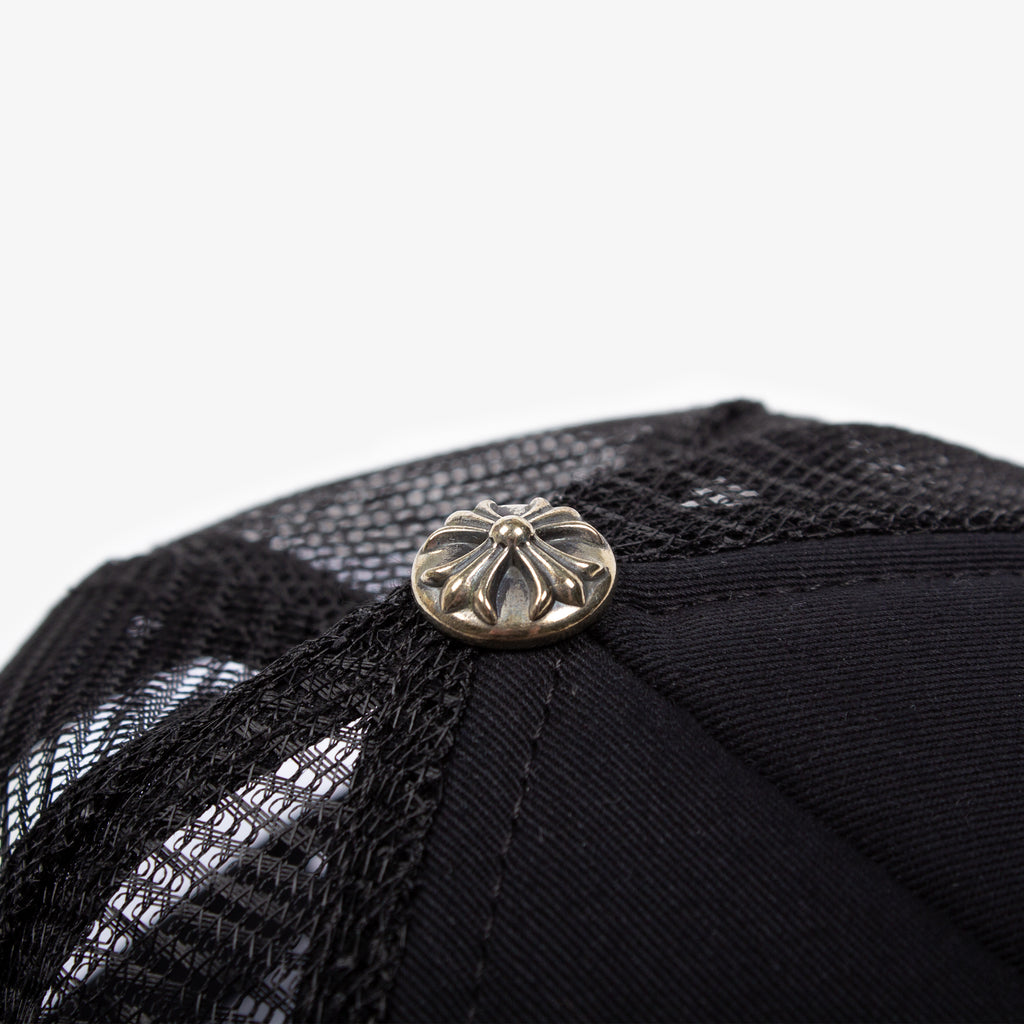 CEMETERY CROSS PATCH TRUCKER