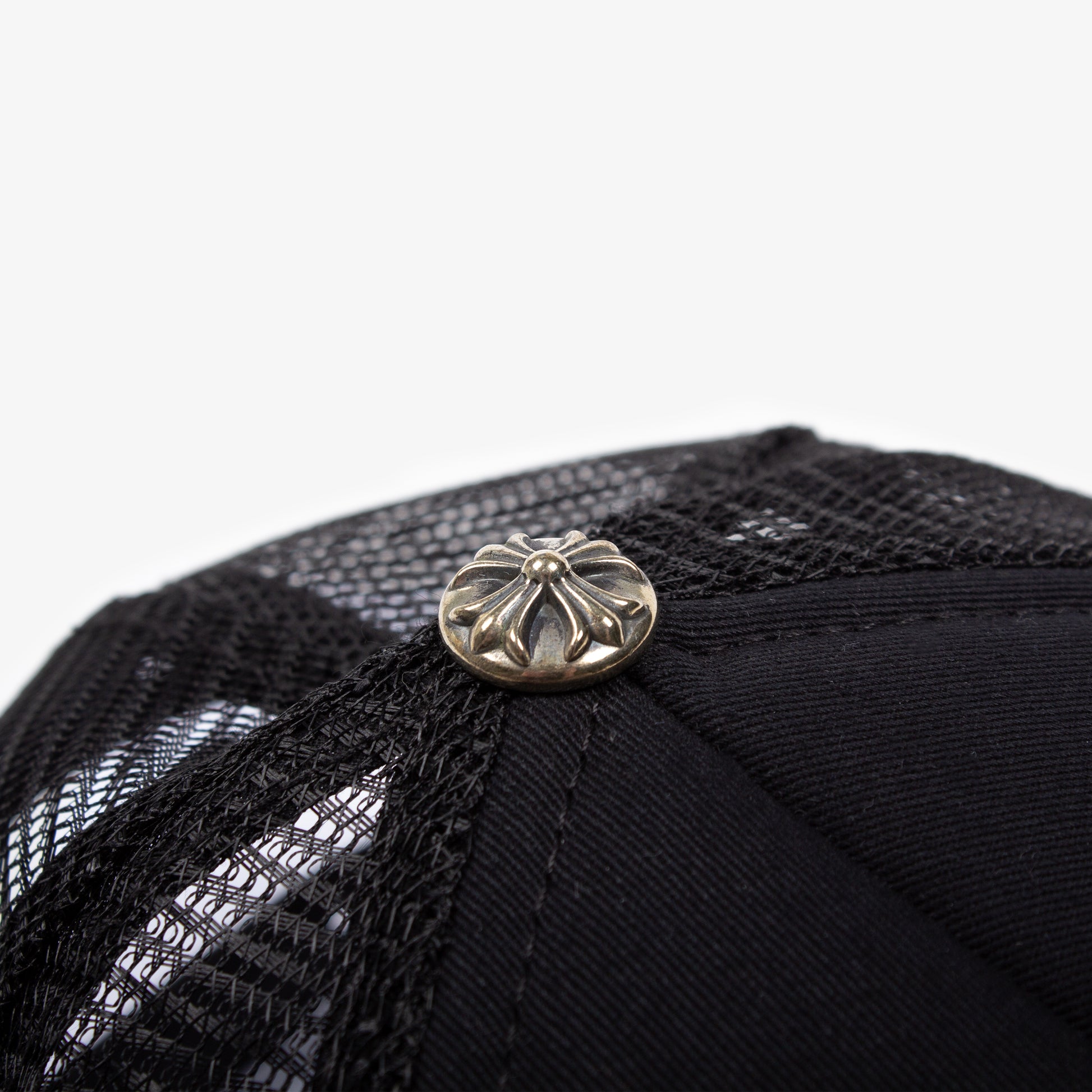 CEMETERY CROSS PATCH TRUCKER