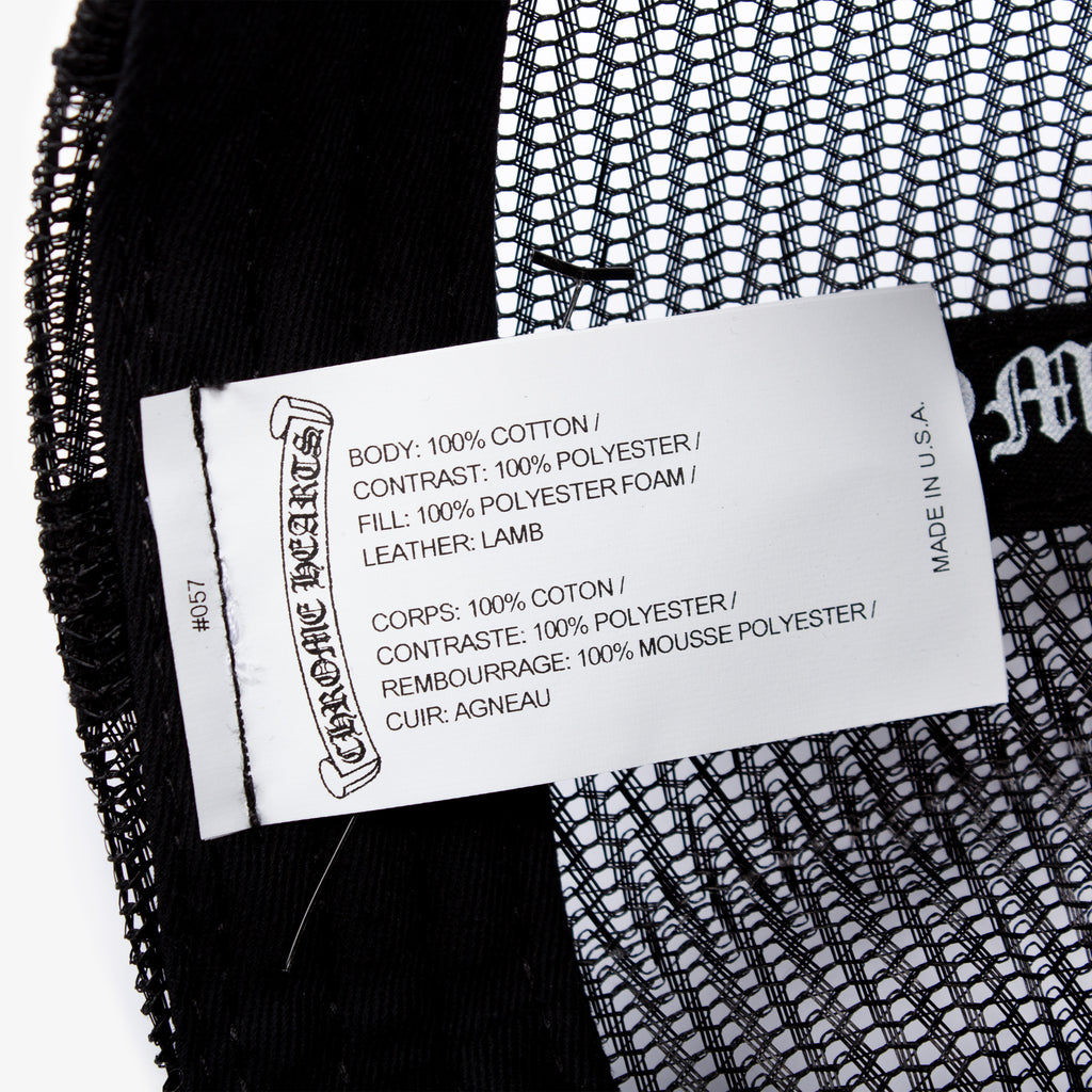 CEMETERY CROSS PATCH TRUCKER