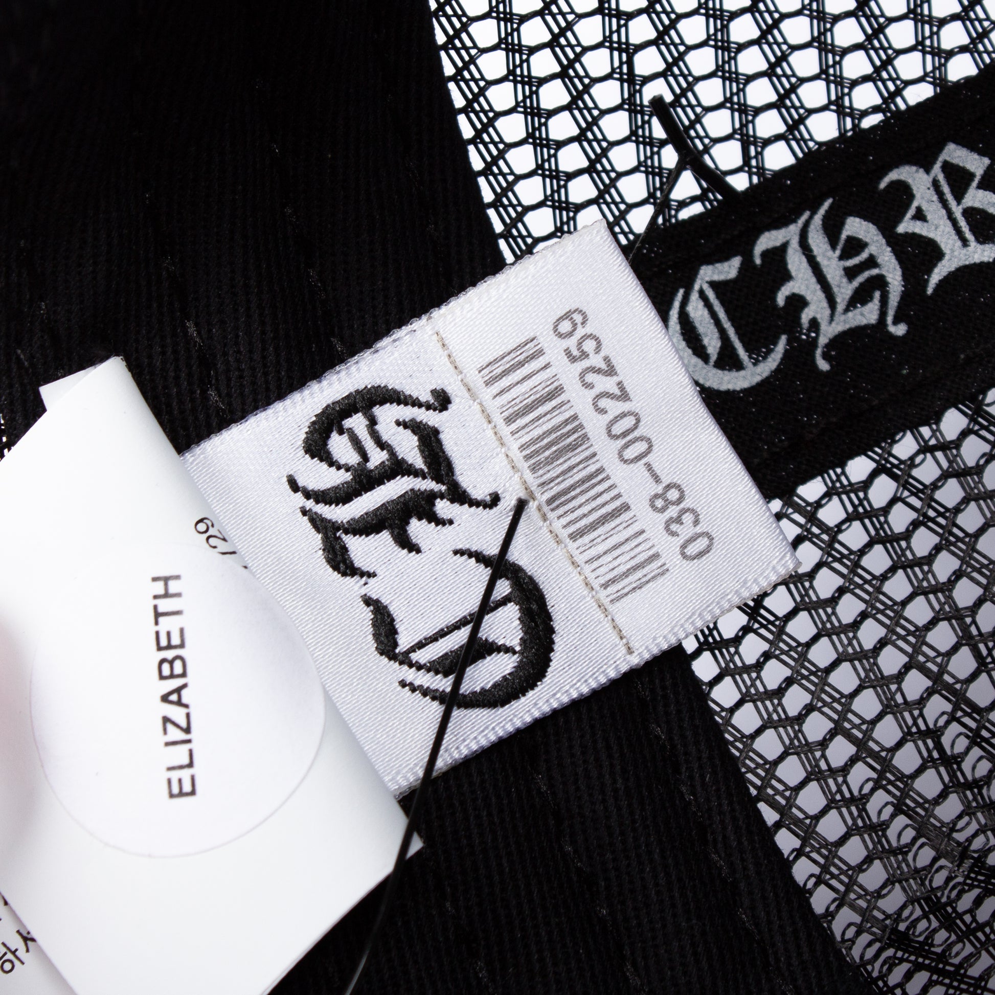 CEMETERY CROSS PATCH TRUCKER