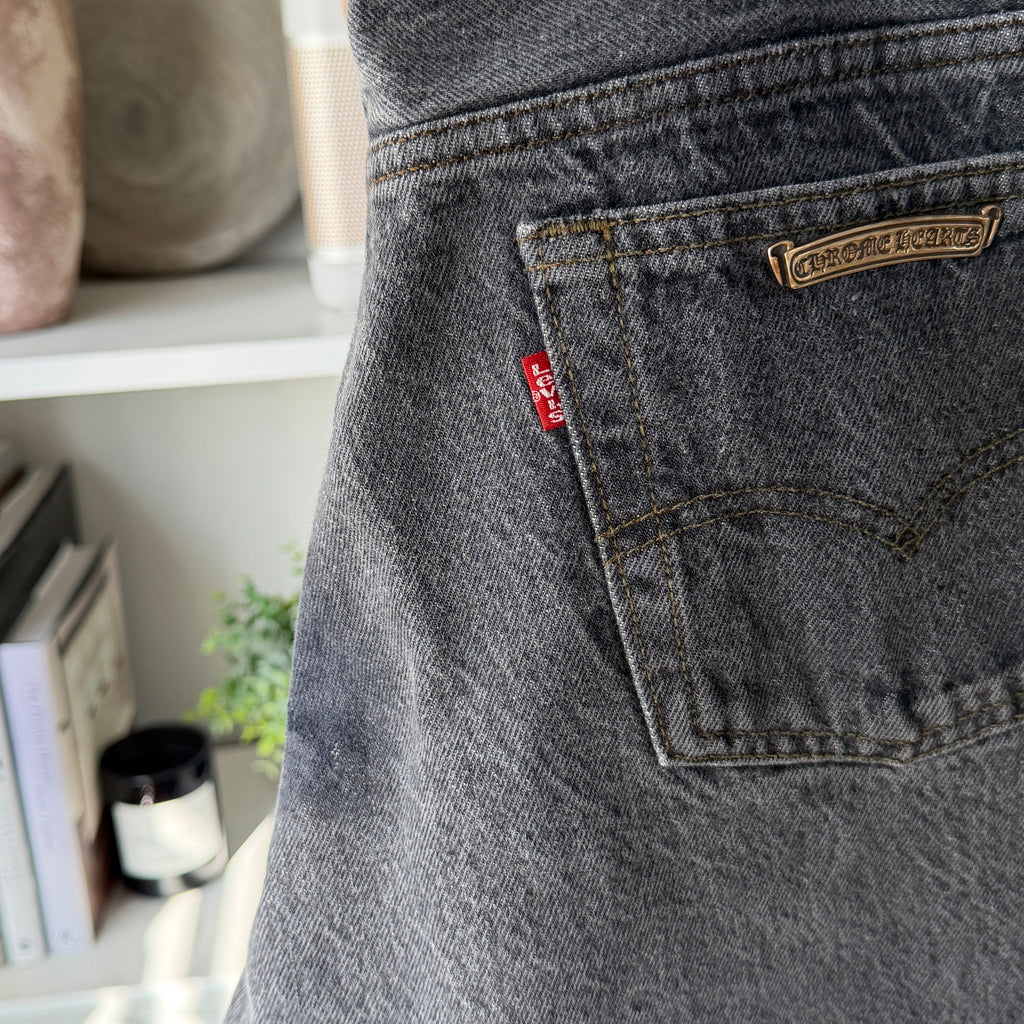 .925 HARDWARE PLAIN DENIM