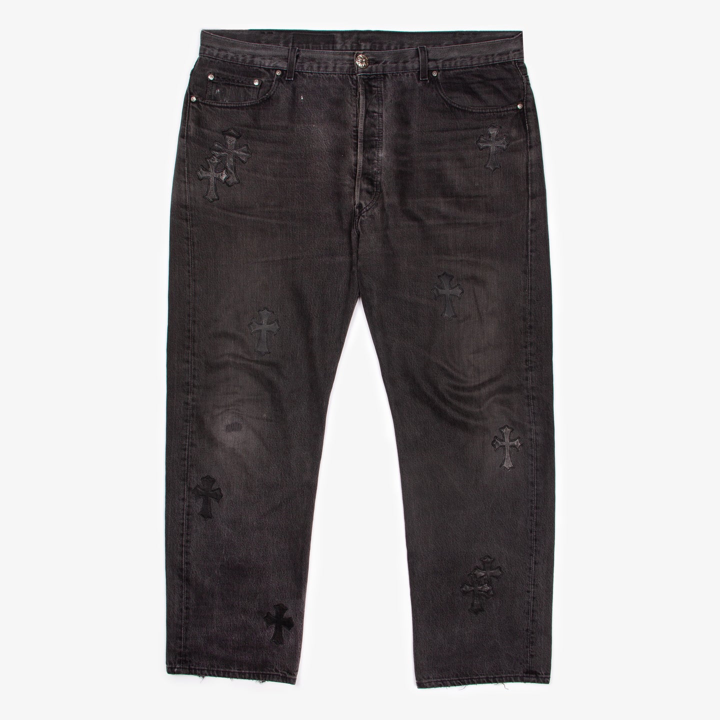 CLASSIC CROSS PATCH DENIM