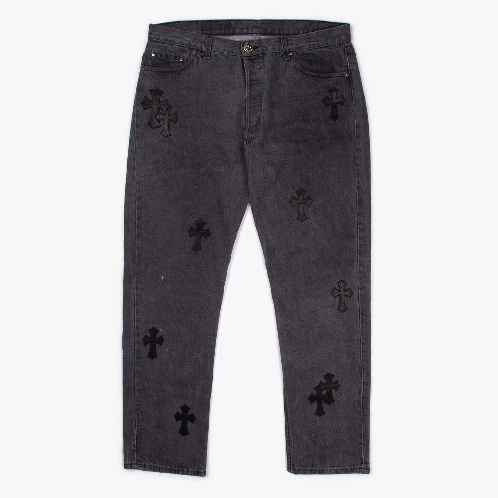 CLASSIC CROSS PATCH DENIM
