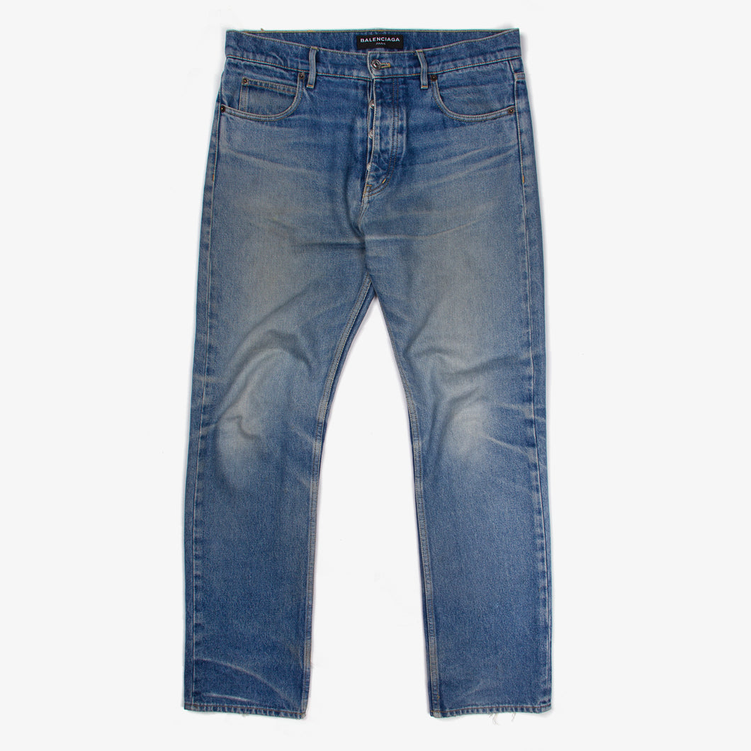 VINTAGE WASH DENIM