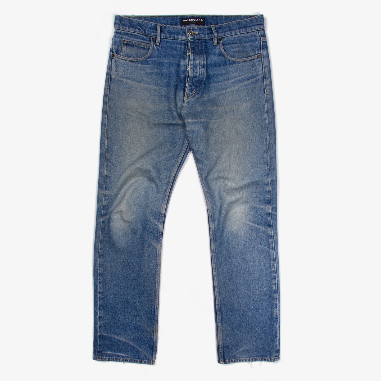 VINTAGE WASH DENIM