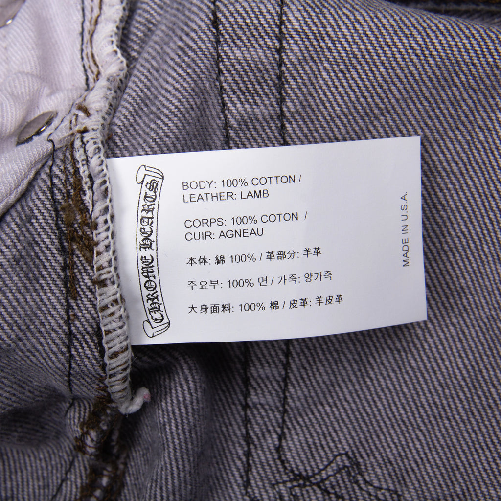 CLASSIC CROSS PATCH DENIM