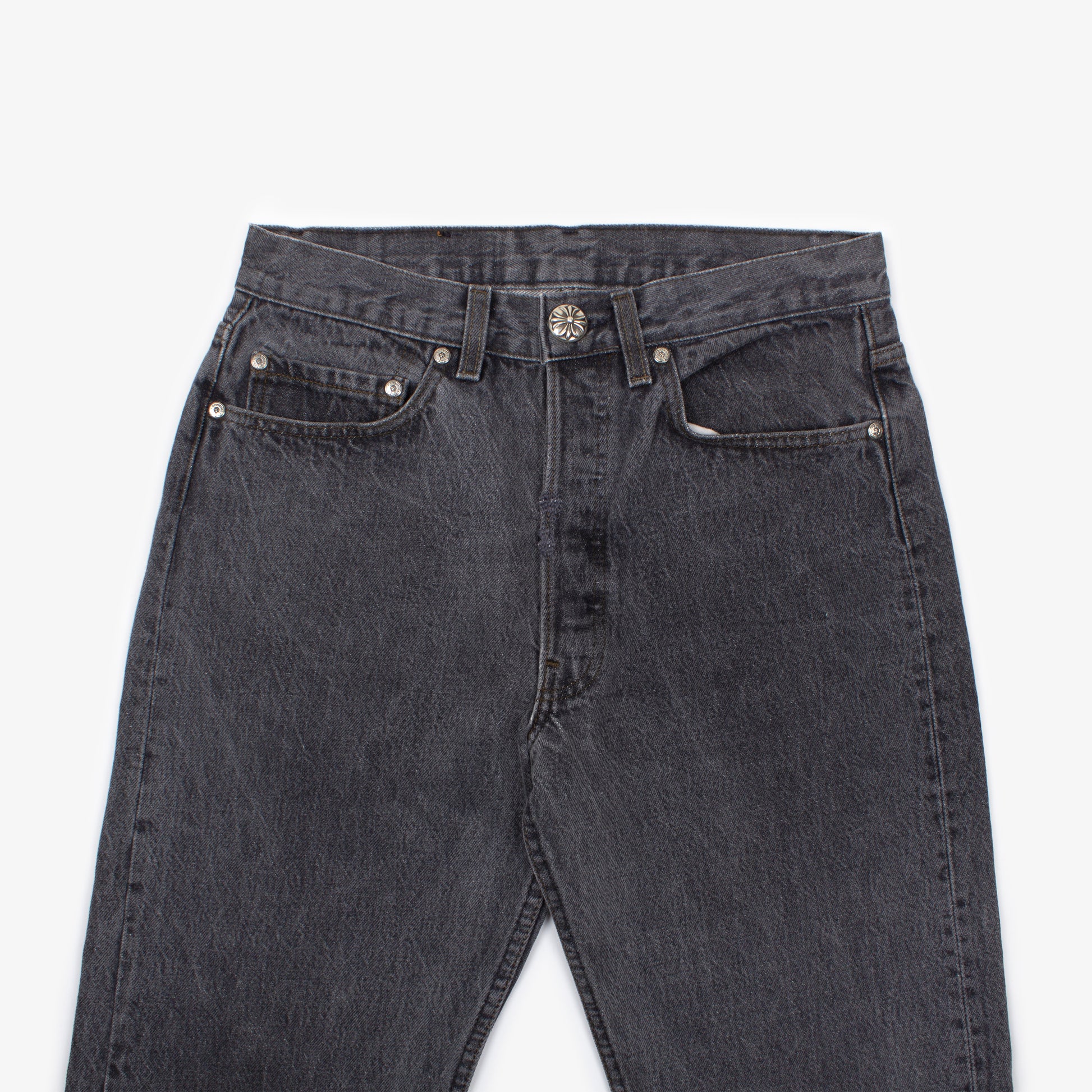 .925 HARDWARE PLAIN DENIM