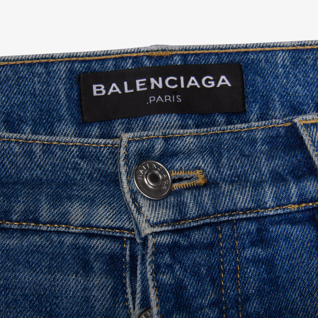 VINTAGE WASH DENIM