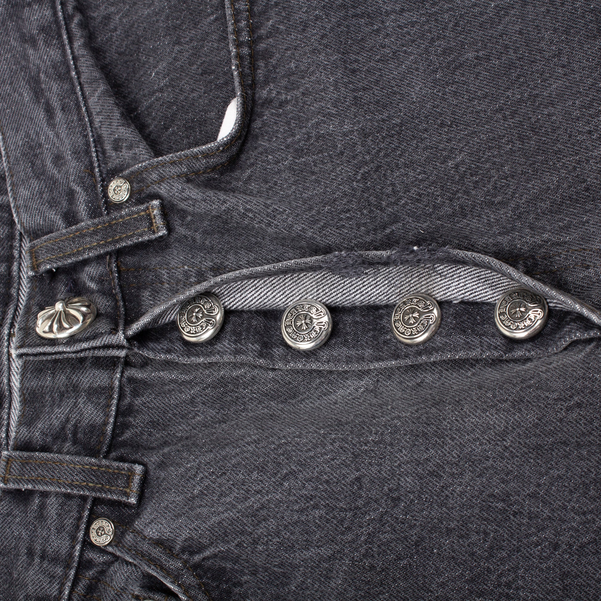 .925 HARDWARE PLAIN DENIM