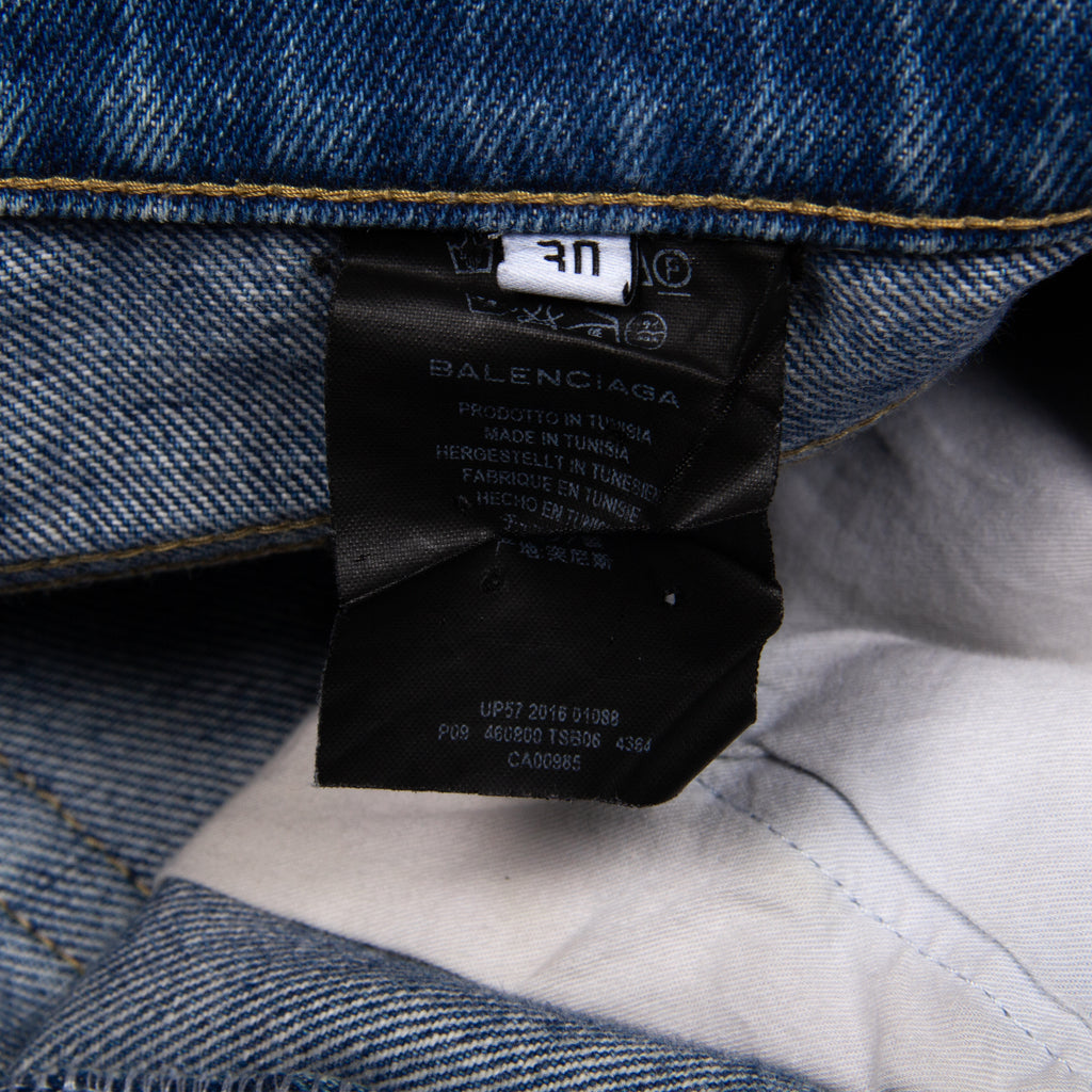 VINTAGE WASH DENIM