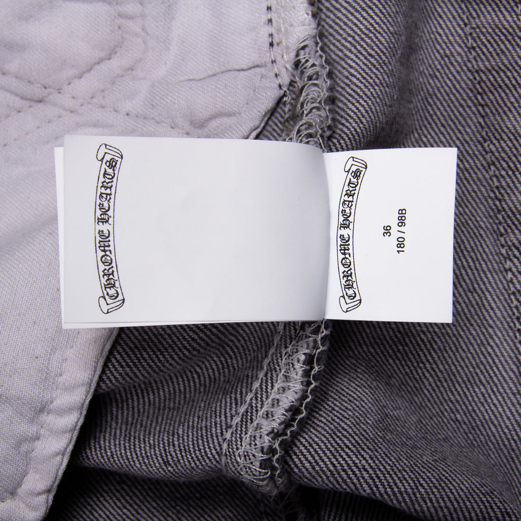 CLASSIC CROSS PATCH DENIM