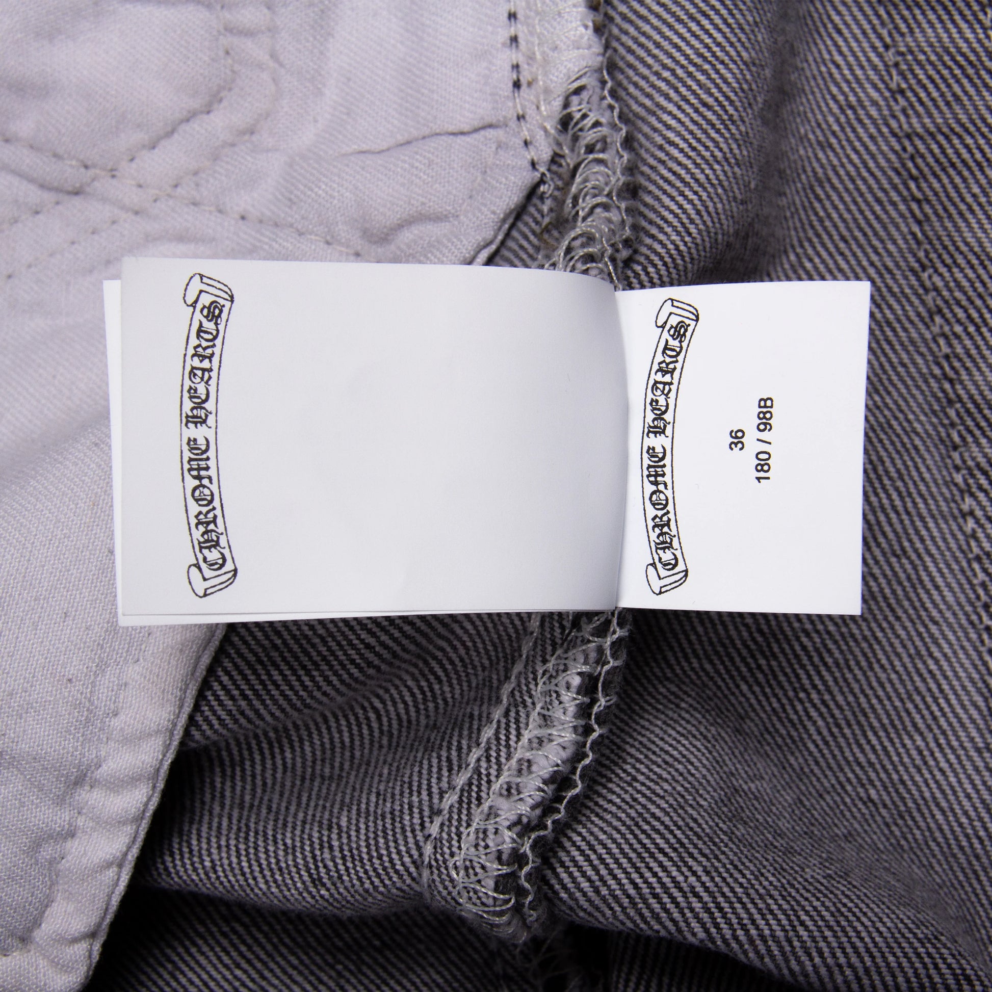 CLASSIC CROSS PATCH DENIM