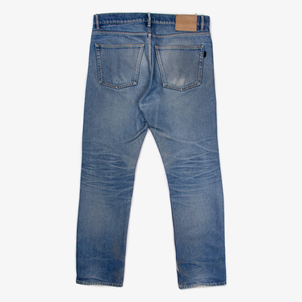 VINTAGE WASH DENIM