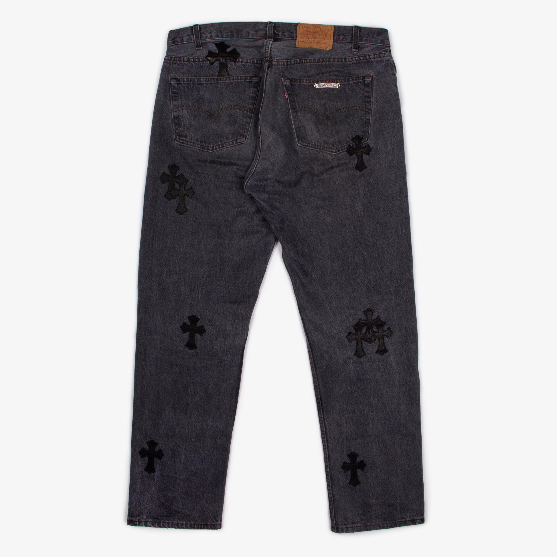 CLASSIC CROSS PATCH DENIM