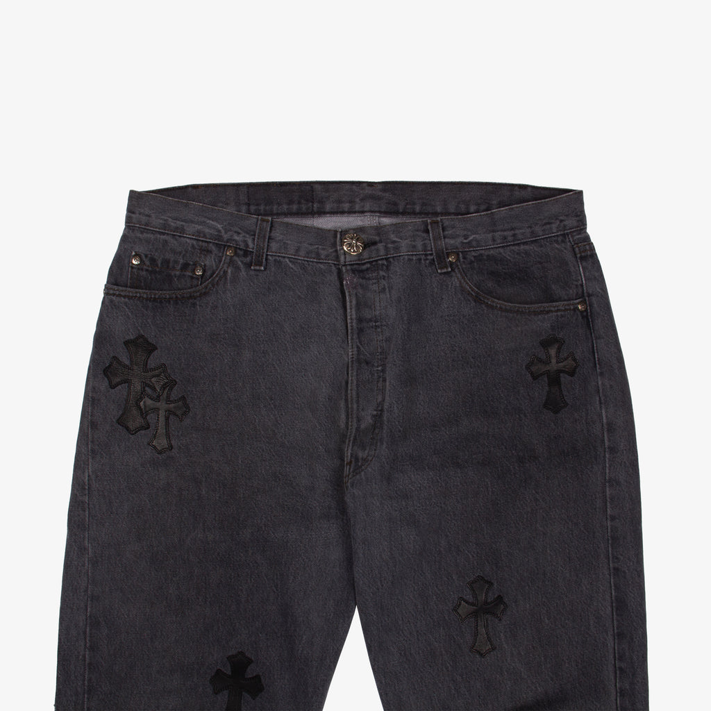 CLASSIC CROSS PATCH DENIM