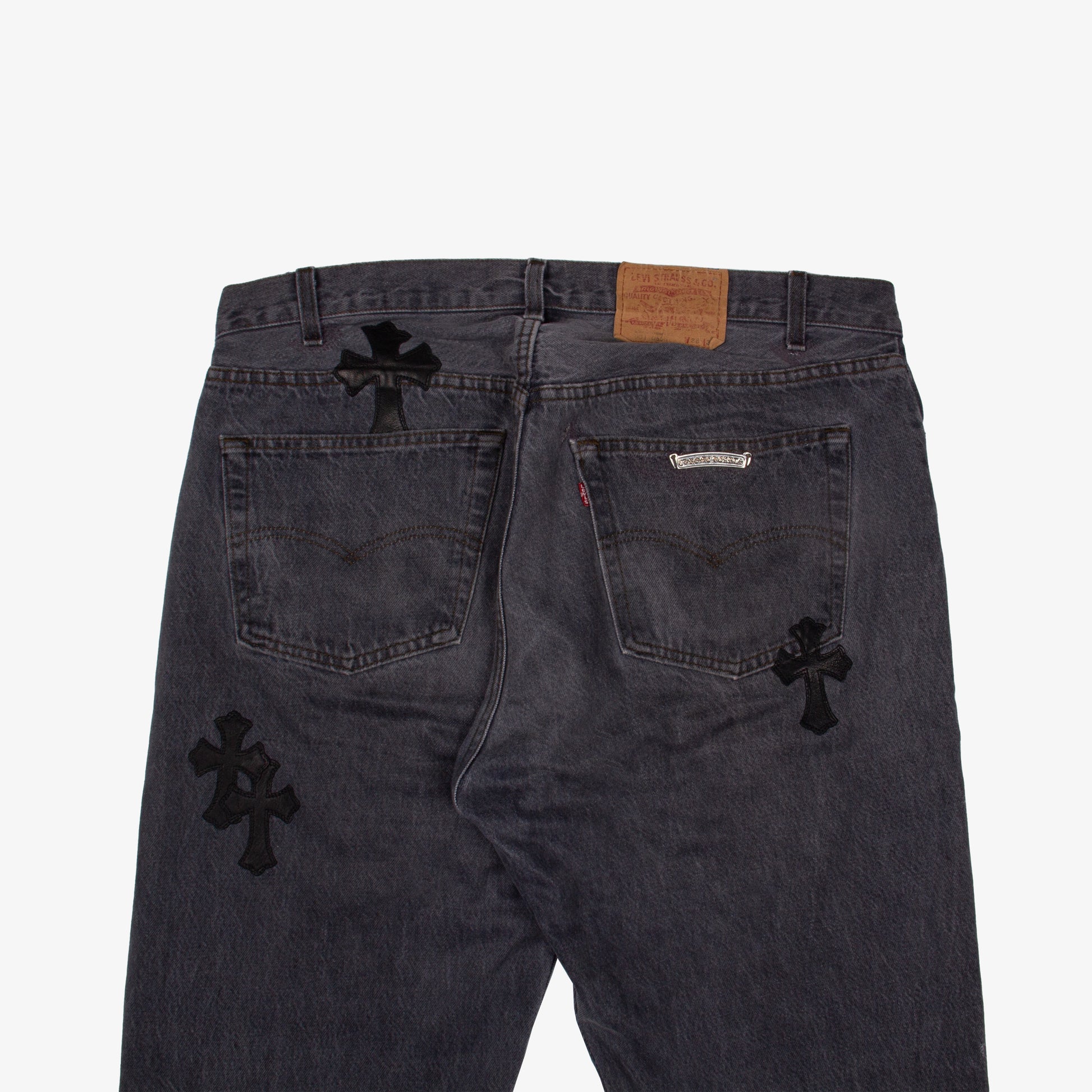 CLASSIC CROSS PATCH DENIM