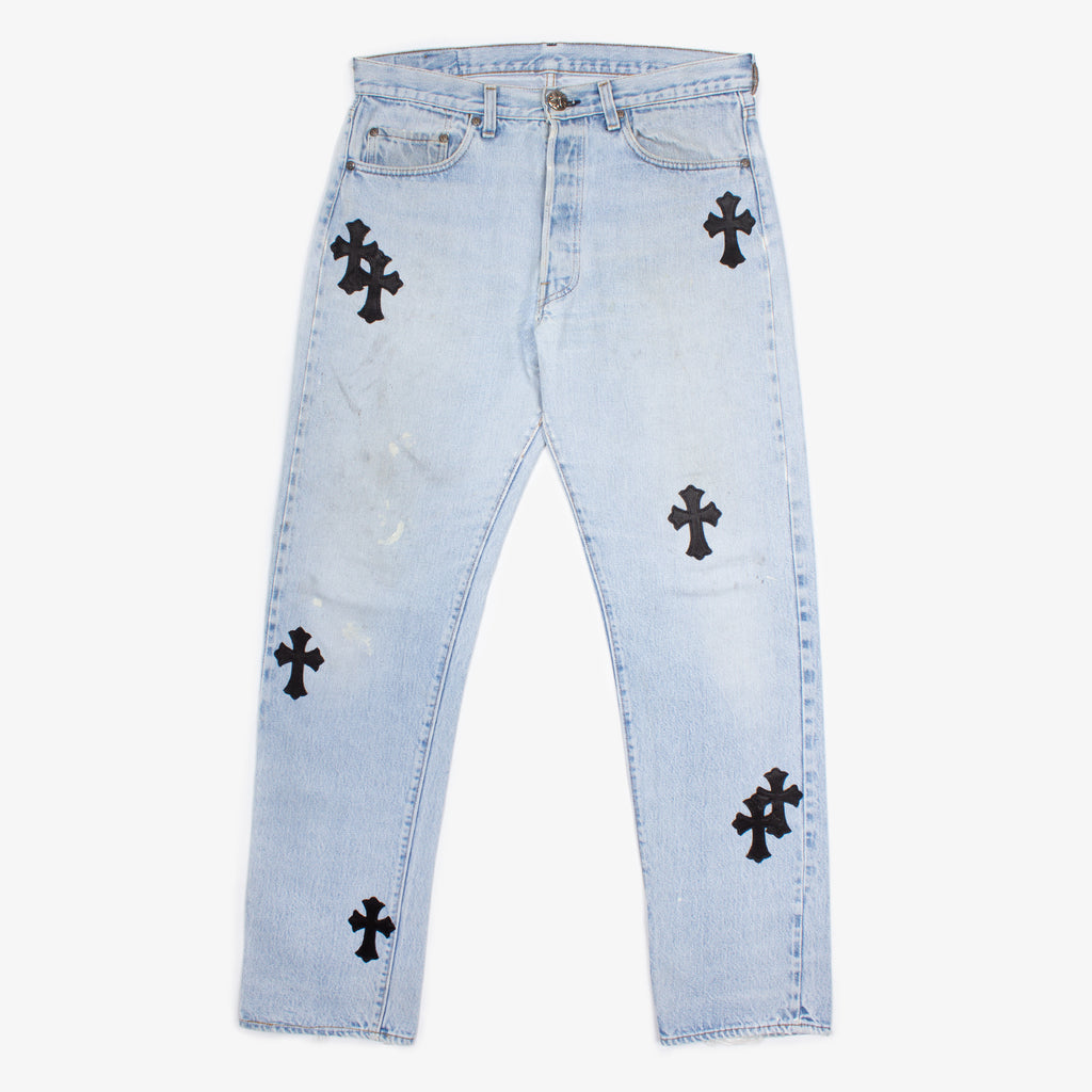 CROSS PATCH DENIM