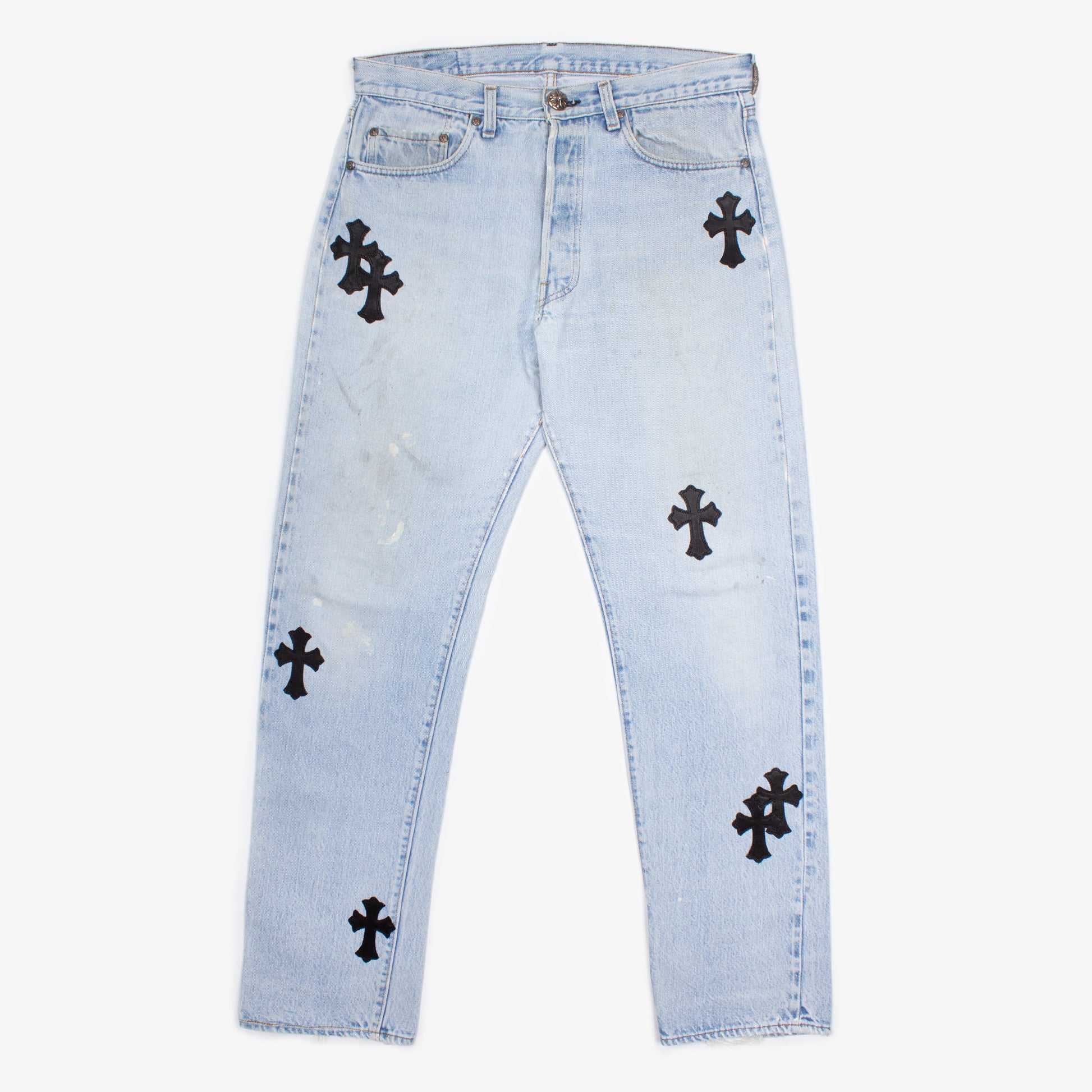 CROSS PATCH DENIM
