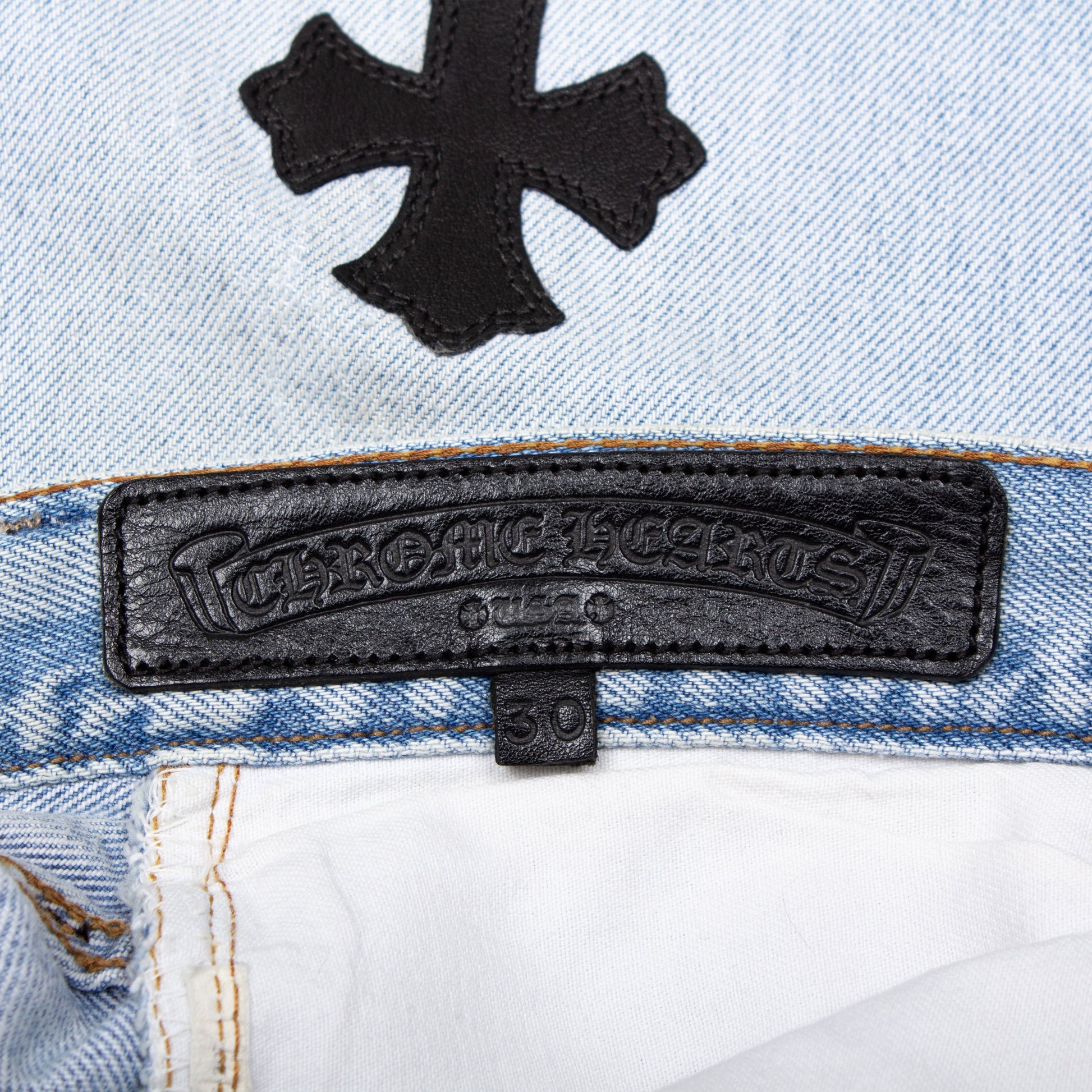 CROSS PATCH DENIM