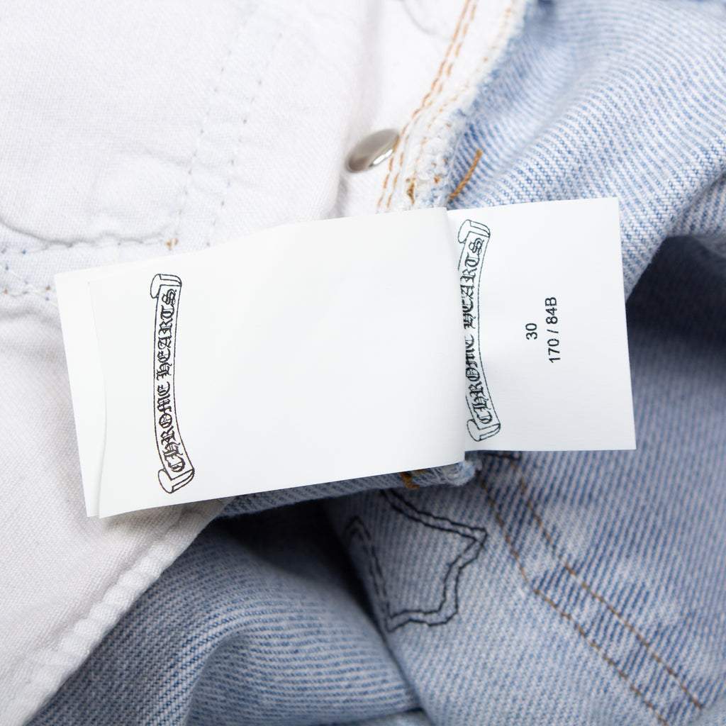 CROSS PATCH DENIM