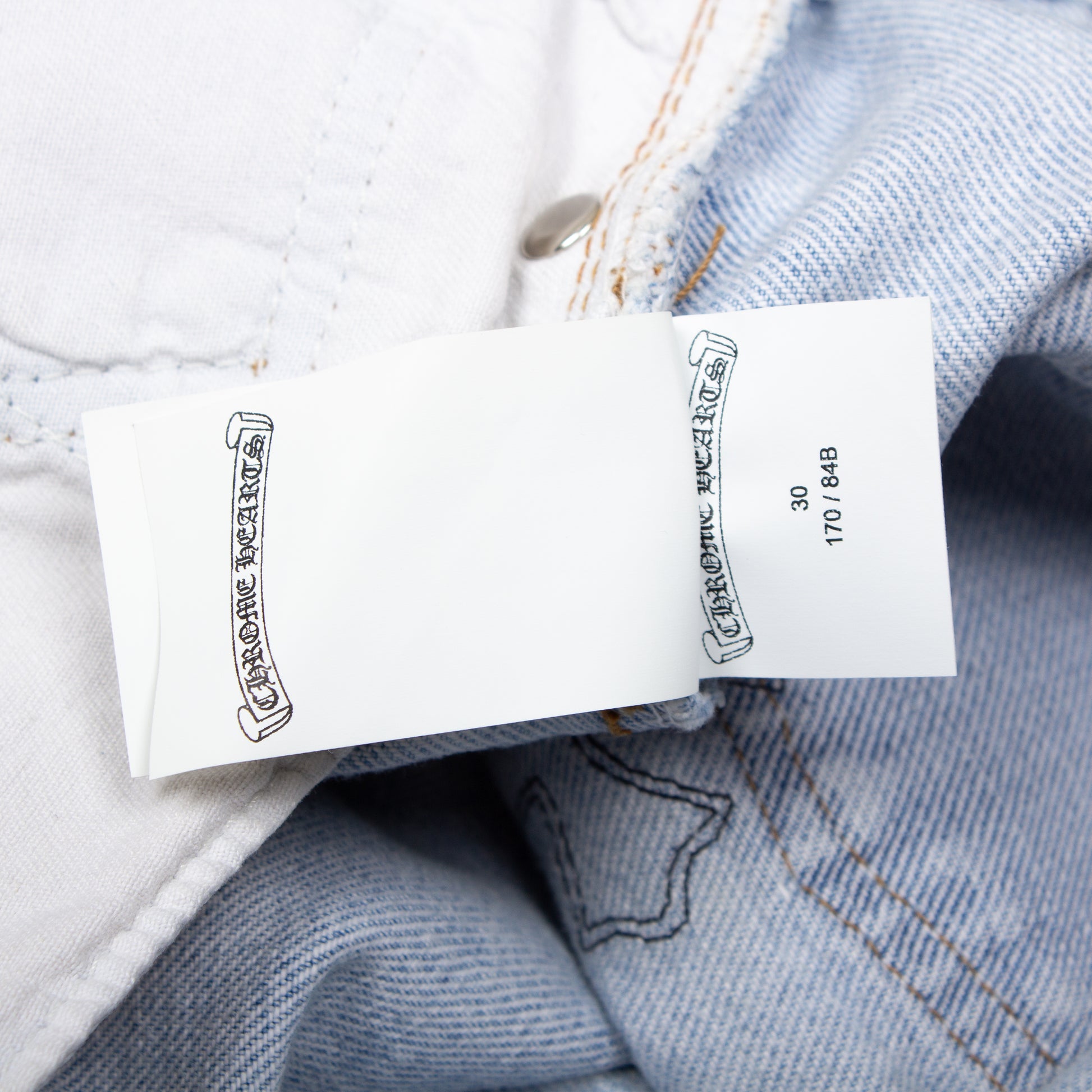 CROSS PATCH DENIM