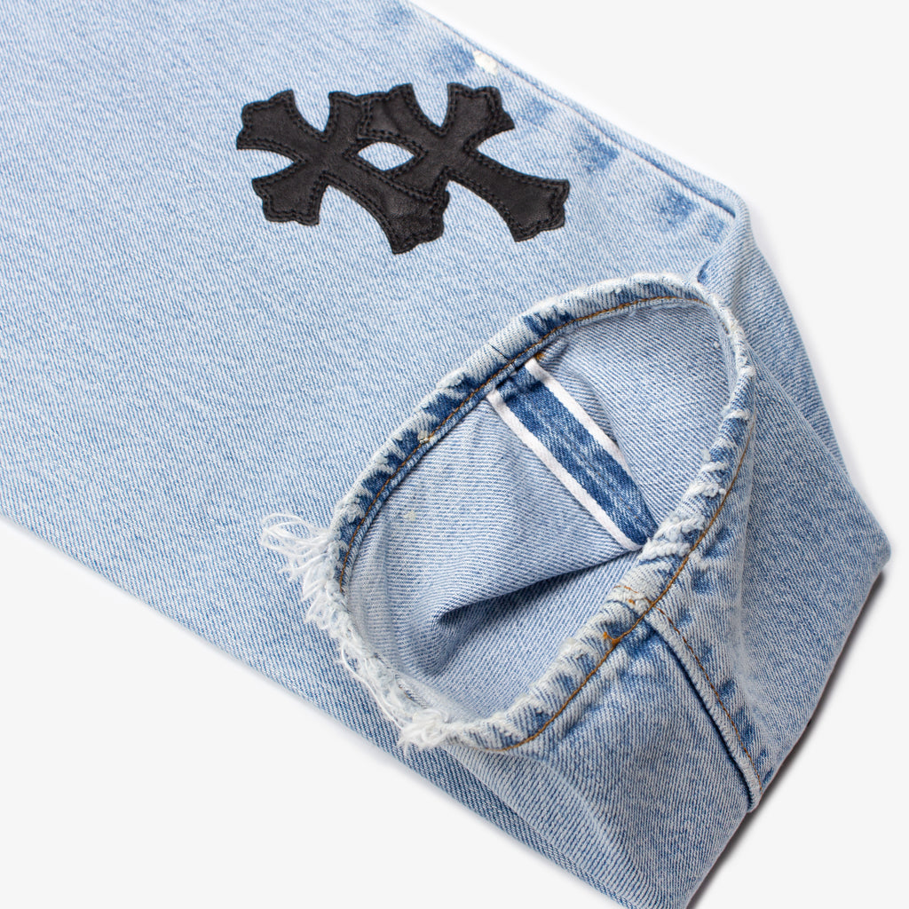 CROSS PATCH DENIM