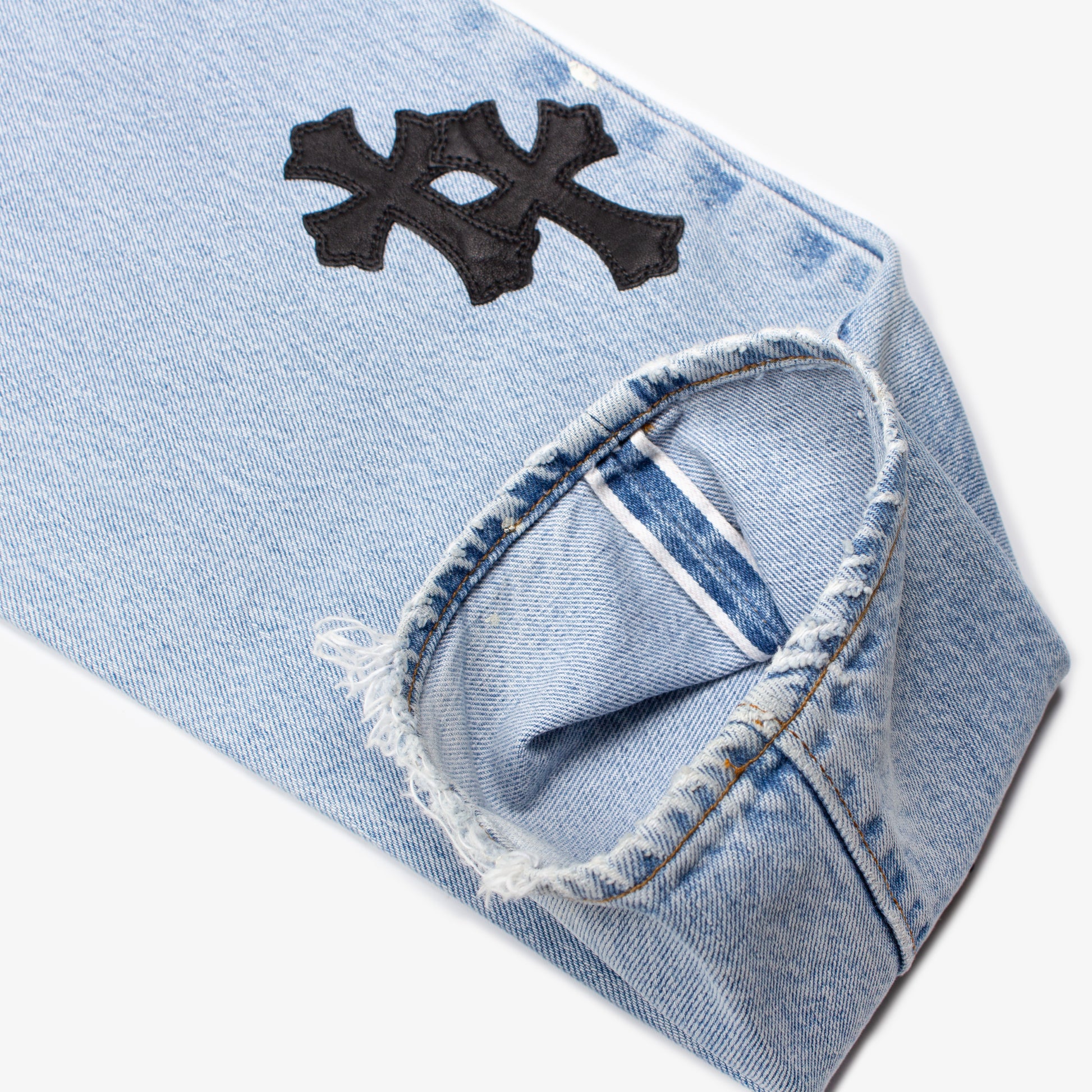 CROSS PATCH DENIM