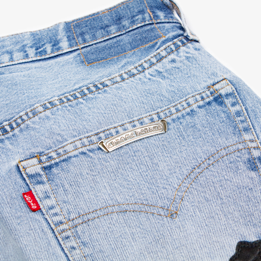 CROSS PATCH DENIM