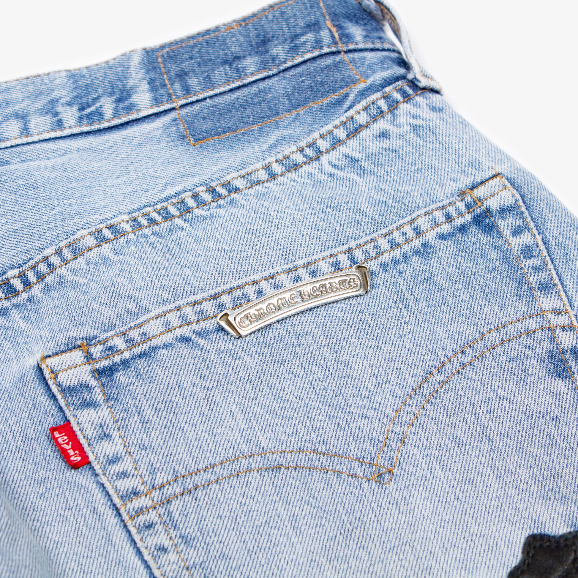 CROSS PATCH DENIM