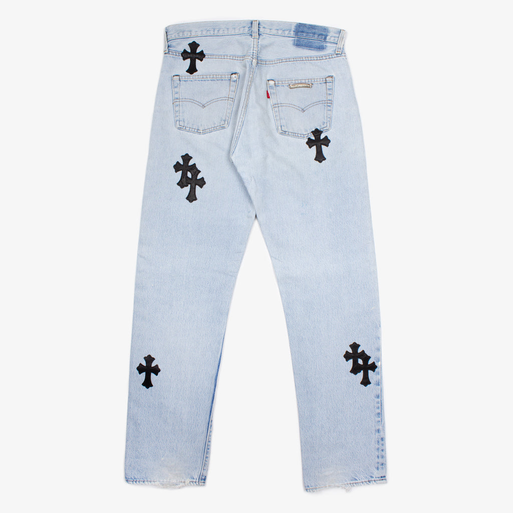 CROSS PATCH DENIM