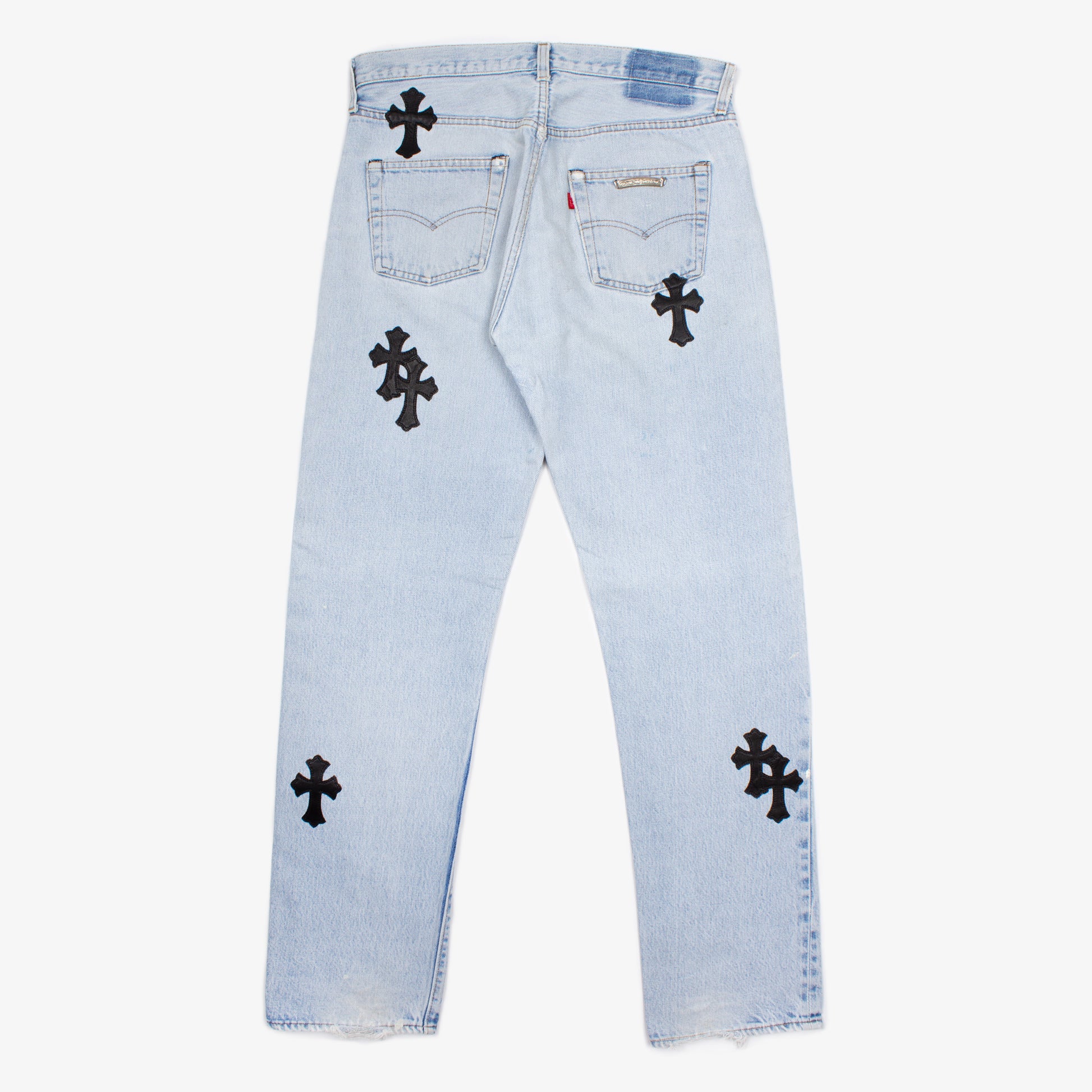 CROSS PATCH DENIM