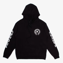 Load image into Gallery viewer, BELLA LEATHER PATCH HOODIE