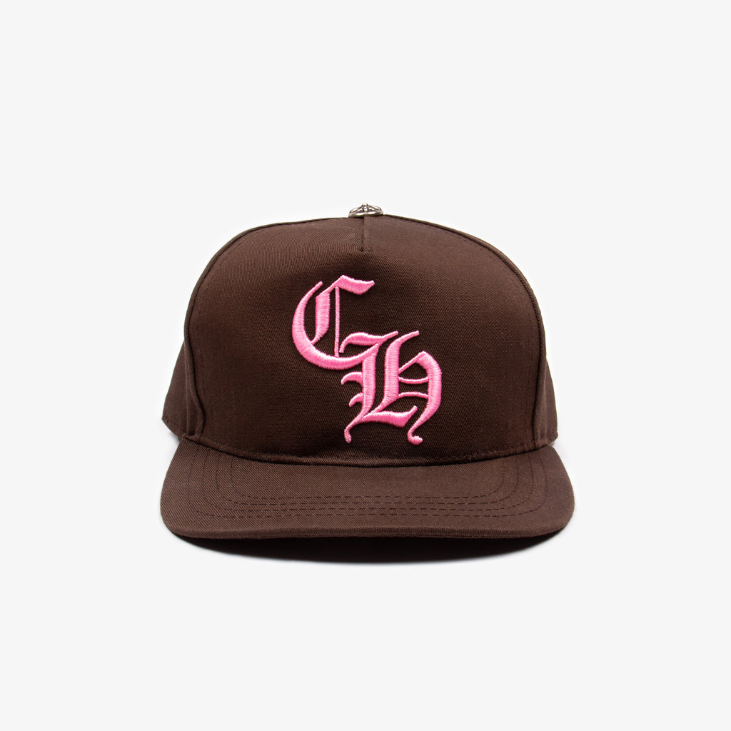 BROWN BASEBALL HAT
