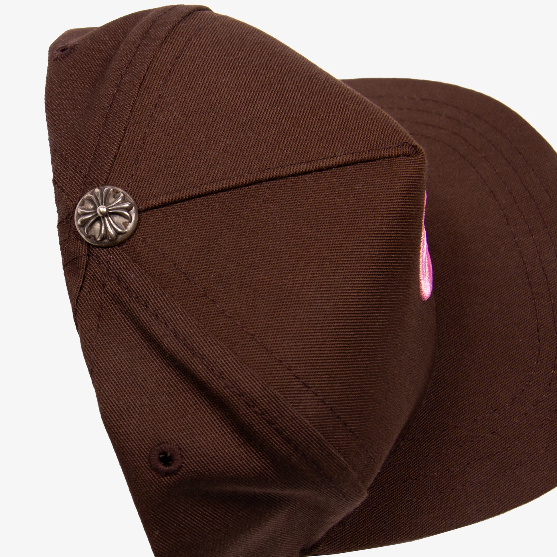 BROWN BASEBALL HAT