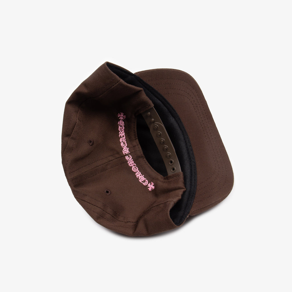 BROWN BASEBALL HAT