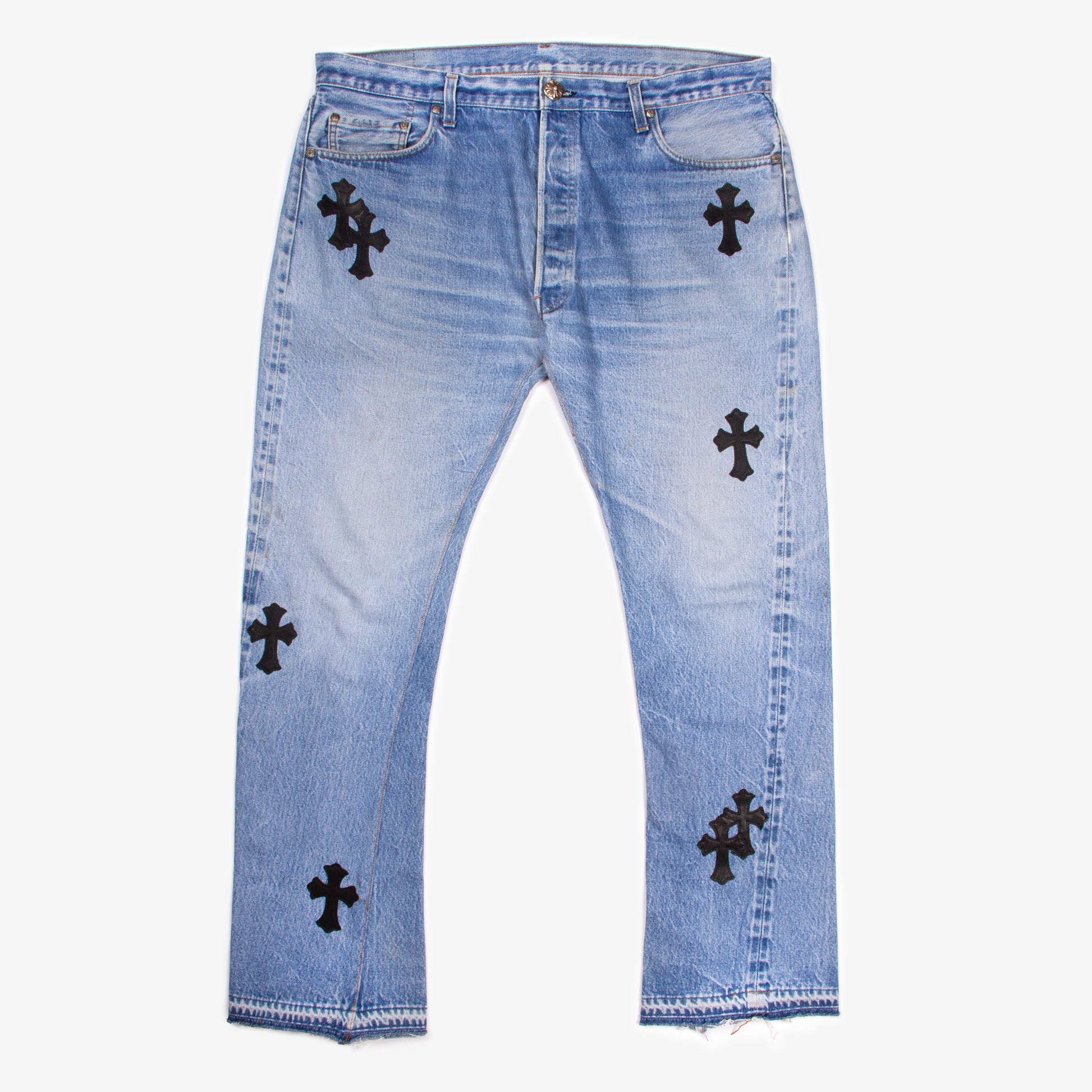 CLASSIC CROSS PATCH DENIM