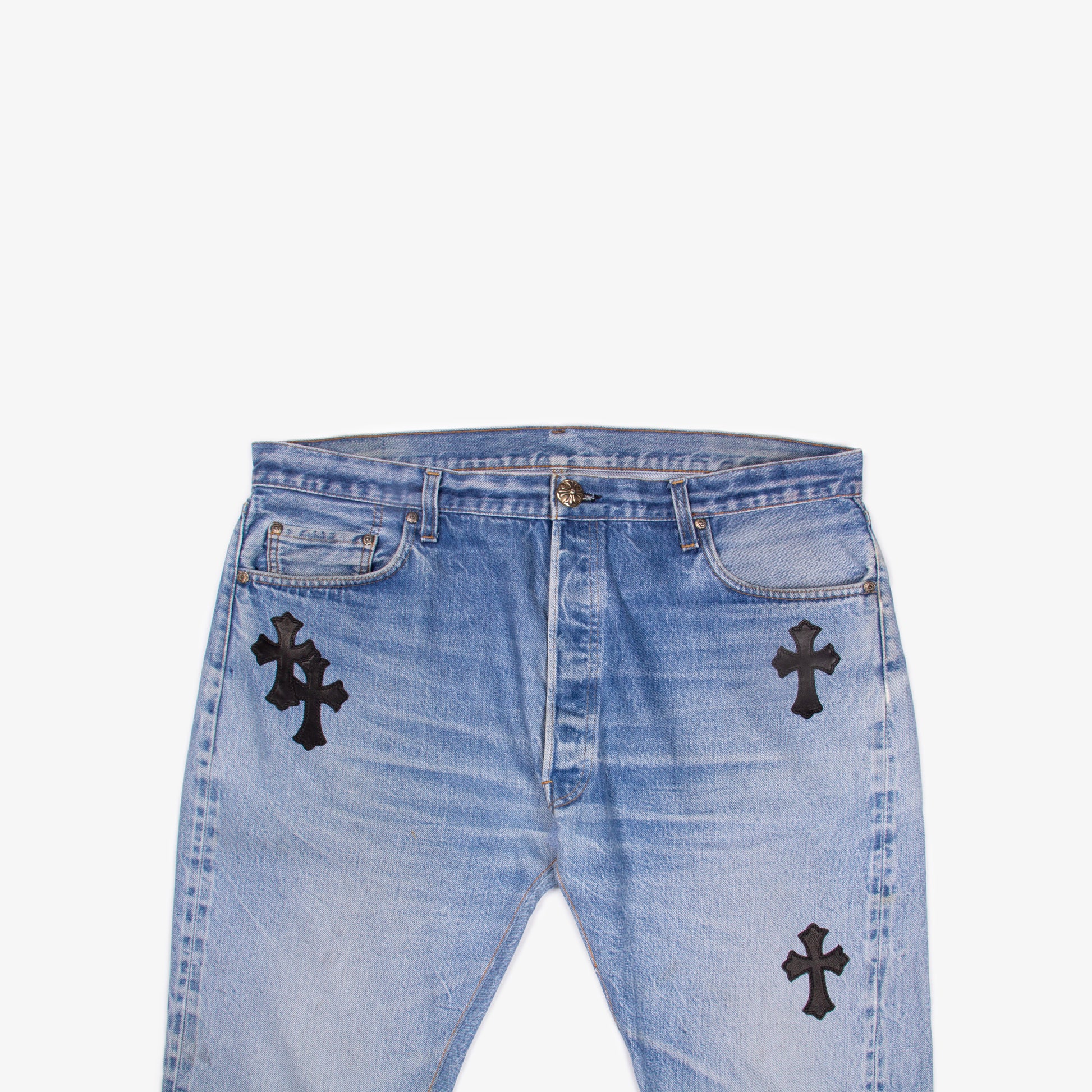 CLASSIC CROSS PATCH DENIM