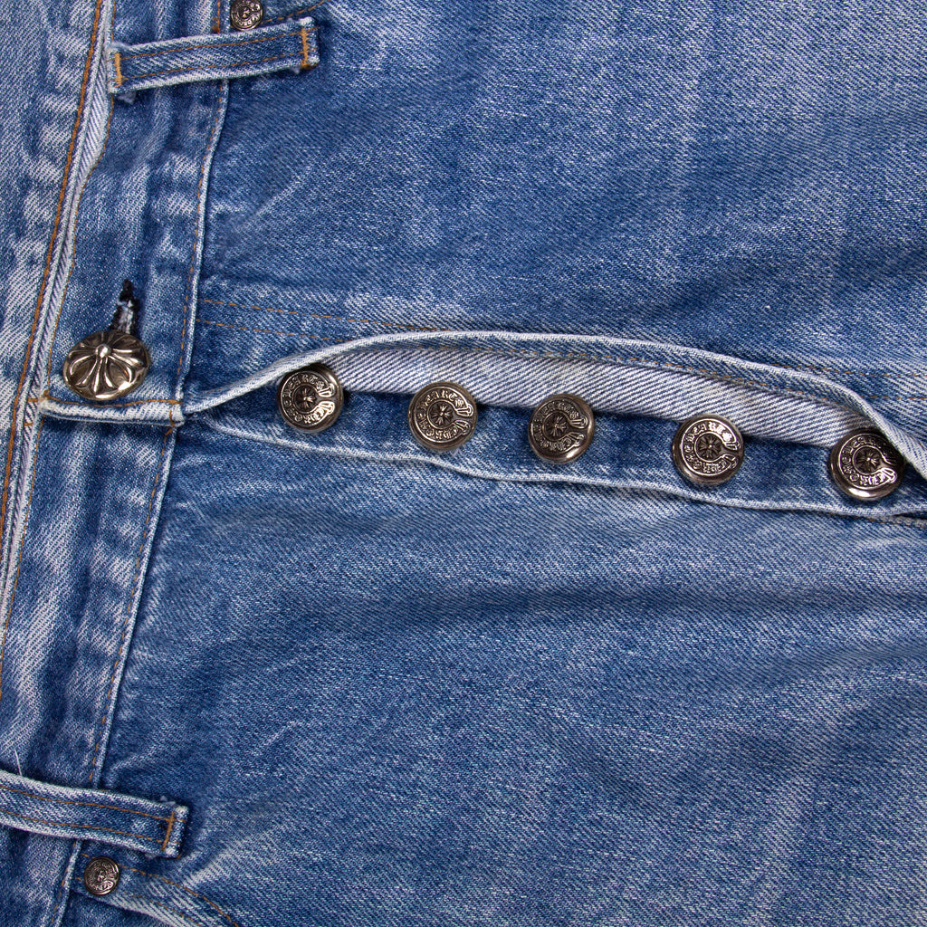 CLASSIC CROSS PATCH DENIM