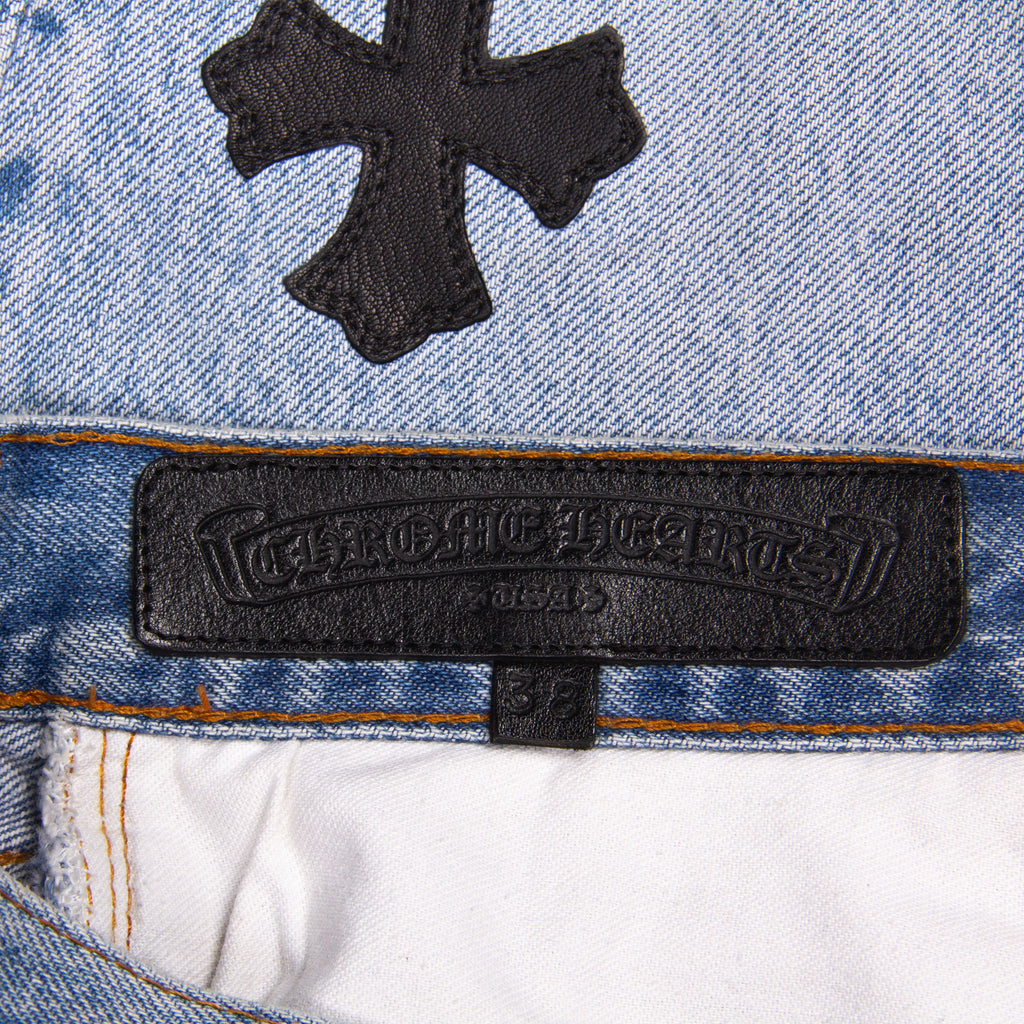 CLASSIC CROSS PATCH DENIM