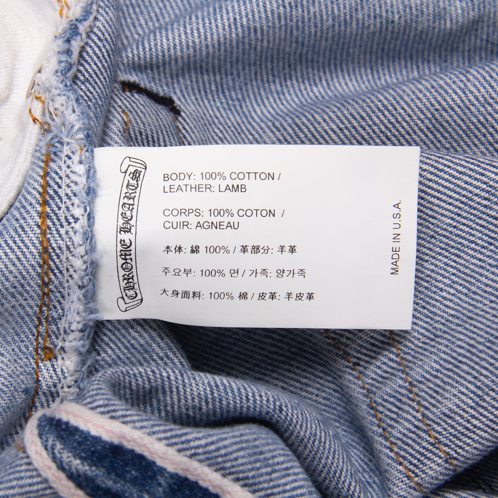 CLASSIC CROSS PATCH DENIM