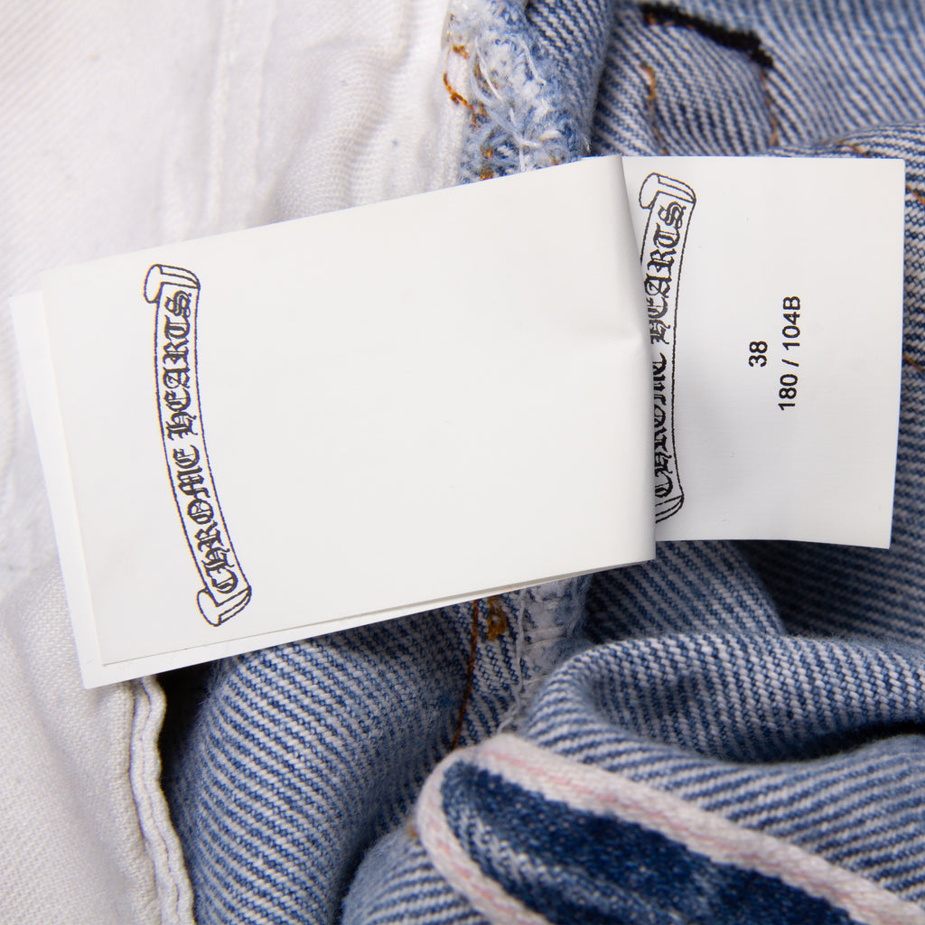 CLASSIC CROSS PATCH DENIM