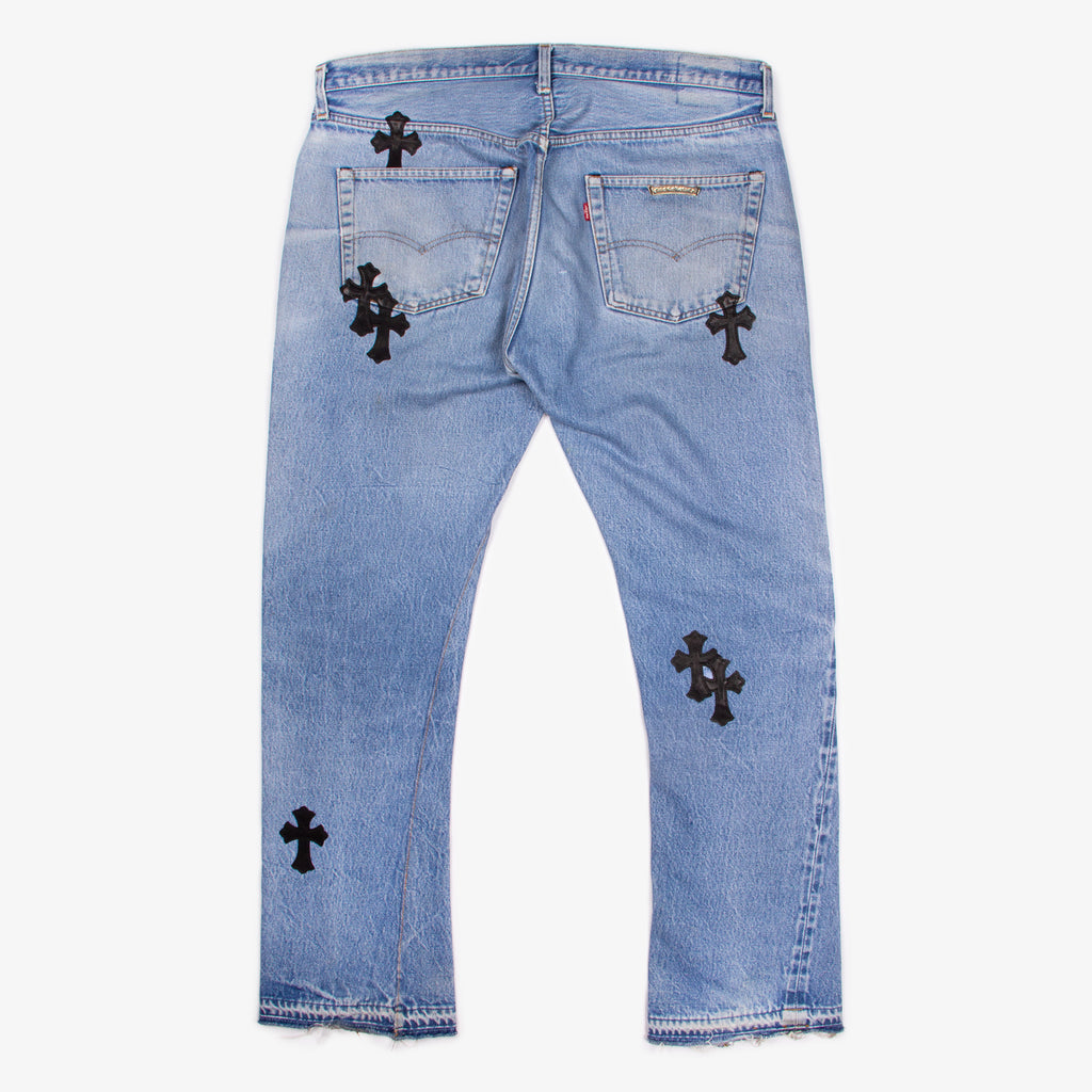 CLASSIC CROSS PATCH DENIM