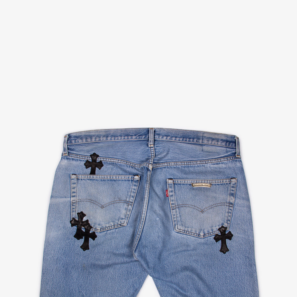 CLASSIC CROSS PATCH DENIM