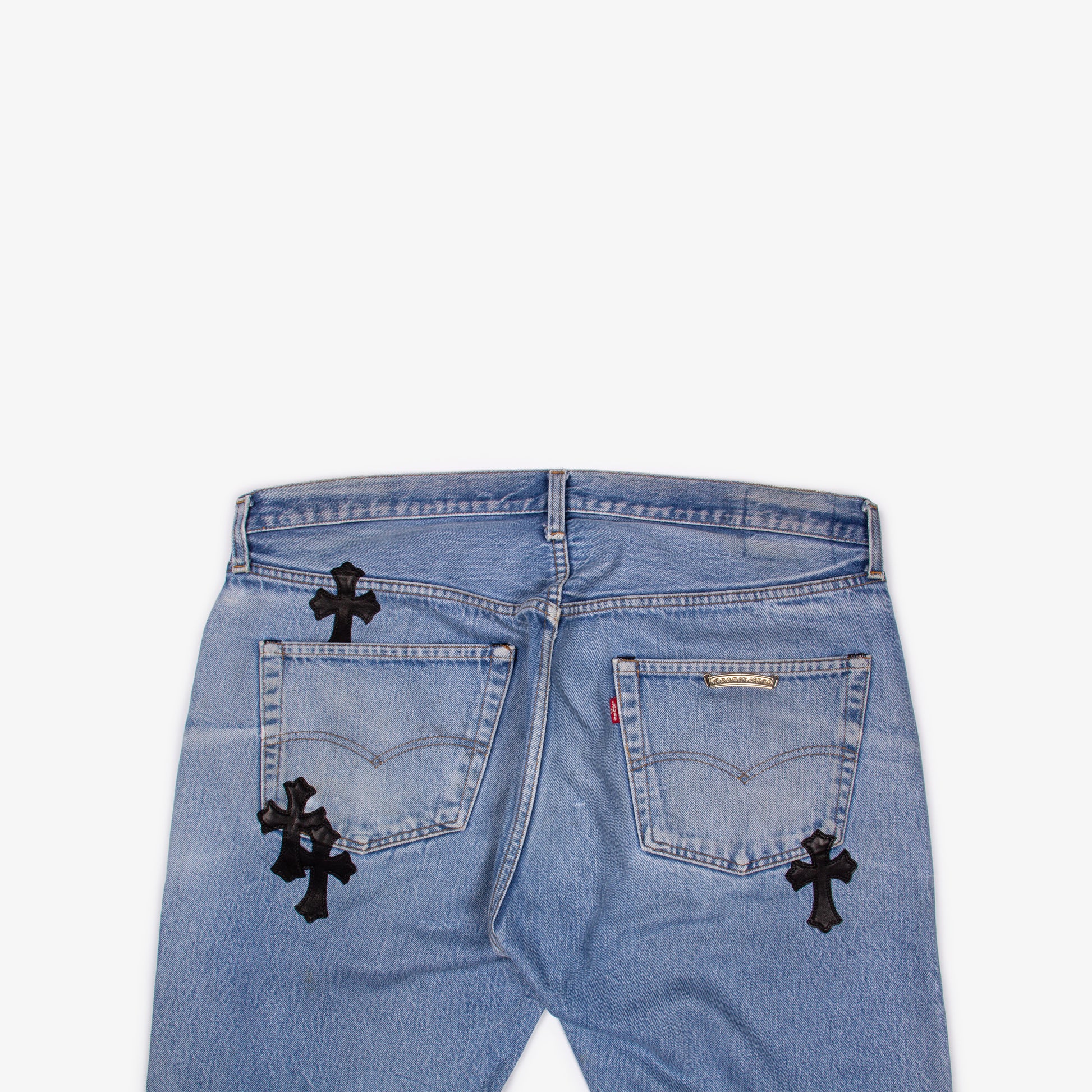 CLASSIC CROSS PATCH DENIM