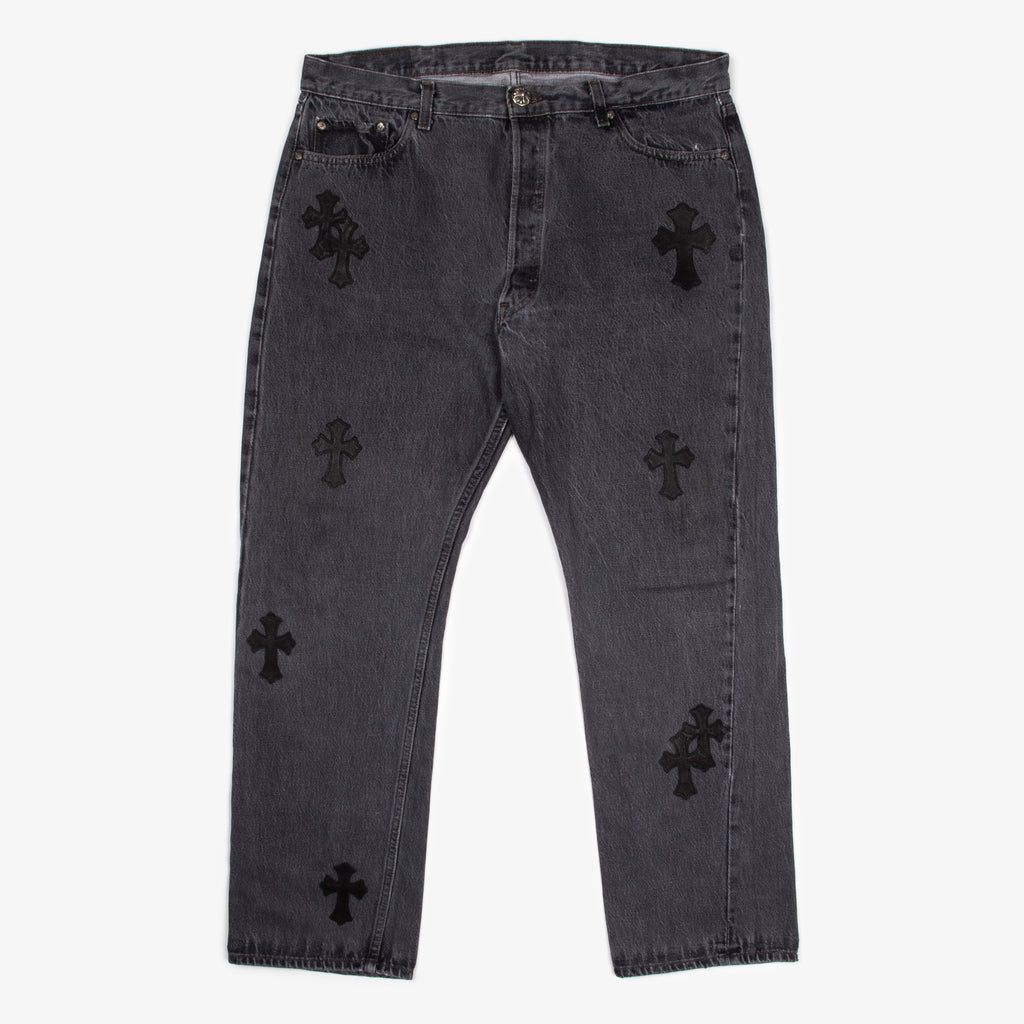 CLASSIC CROSS PATCH DENIM